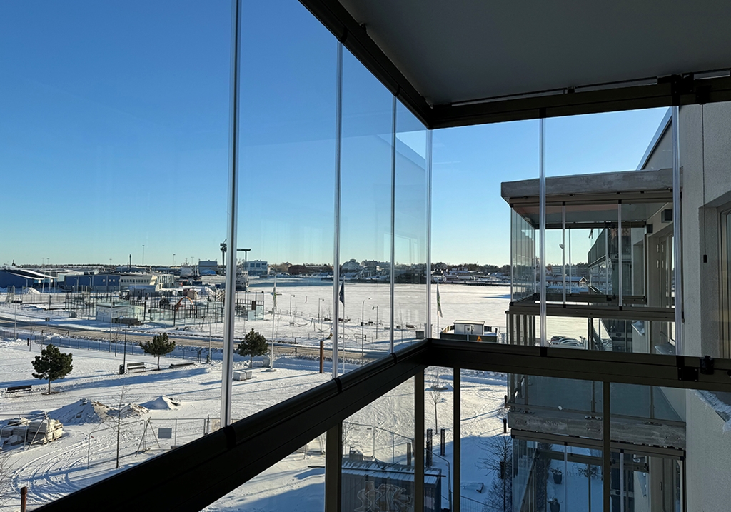 Lägenhet, 2 rooms, 59 sqm, Oskarshamn