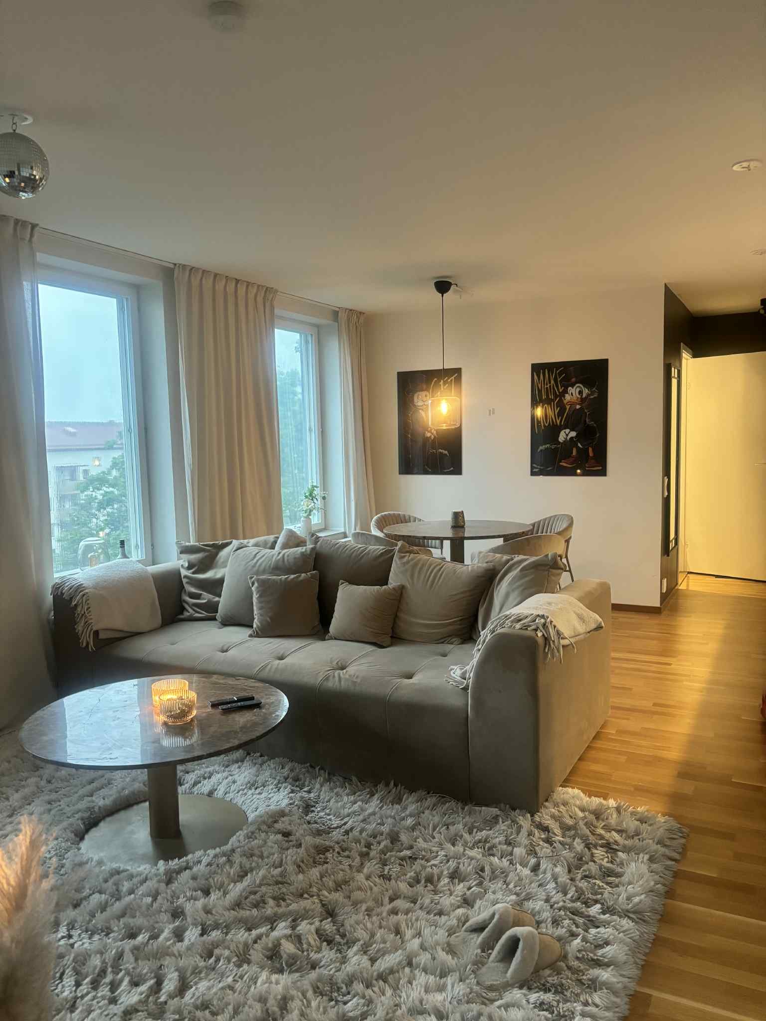Lägenhet, 2 rooms, 45 sqm, Nynäshamn