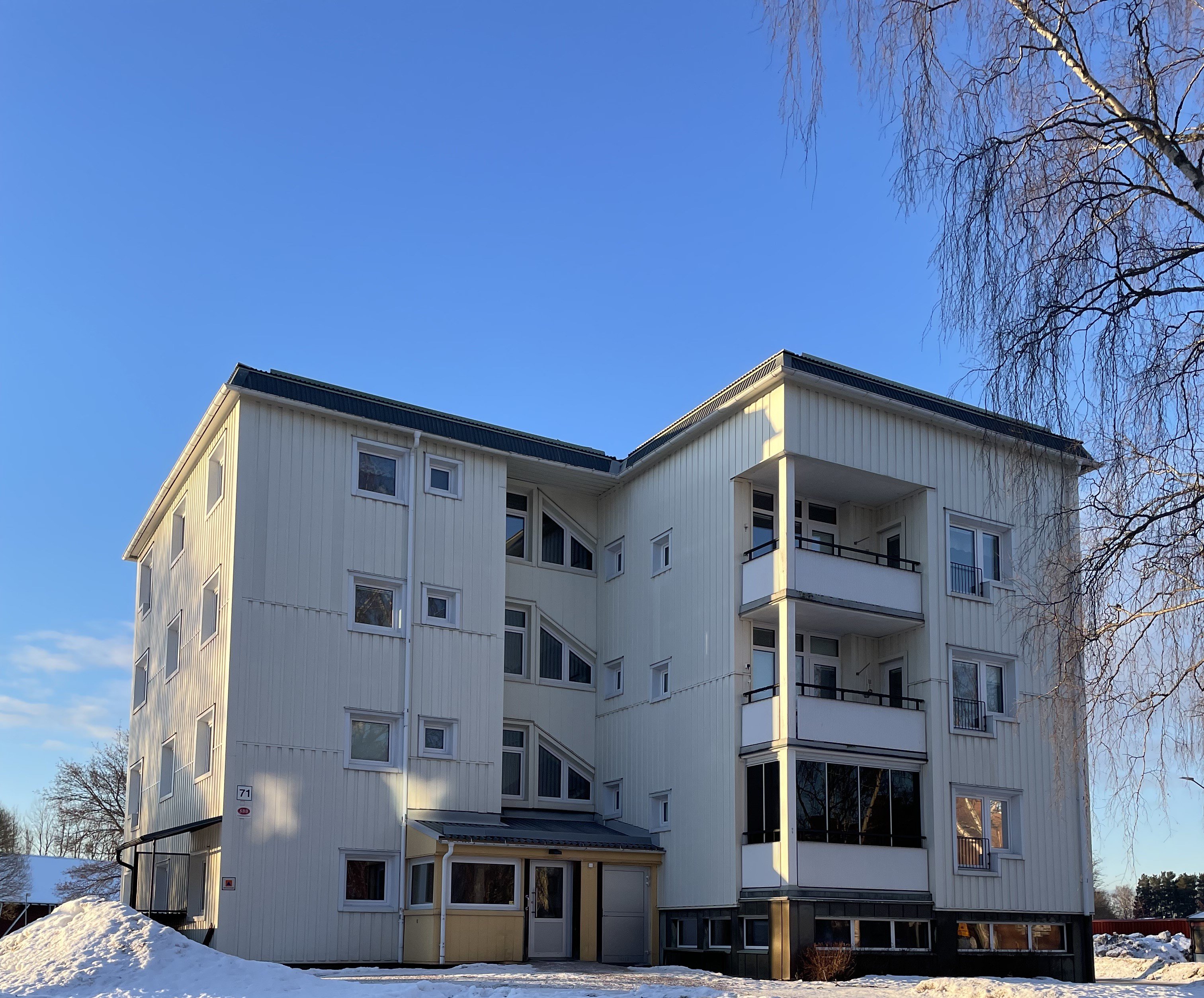 Lägenhet, 3 rooms, 78 sqm, Borlänge