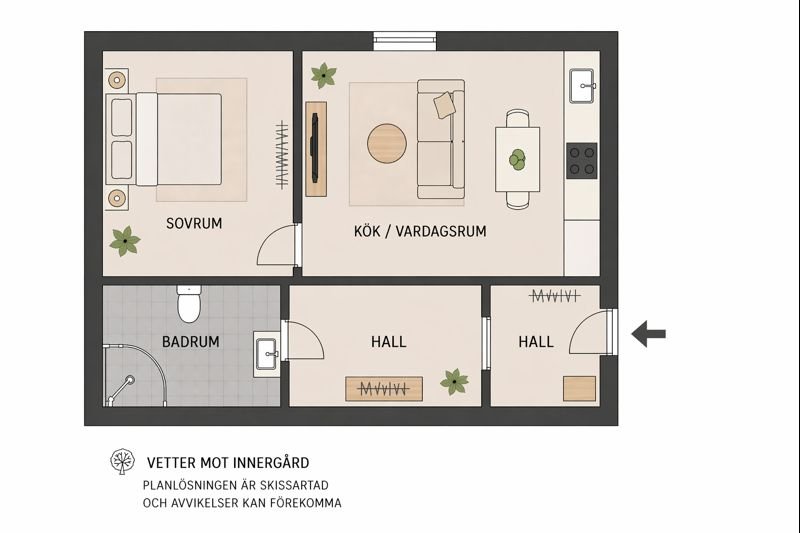 1.5 rum och kök, Stockholm — 11 500 kr/mån — bild 5
