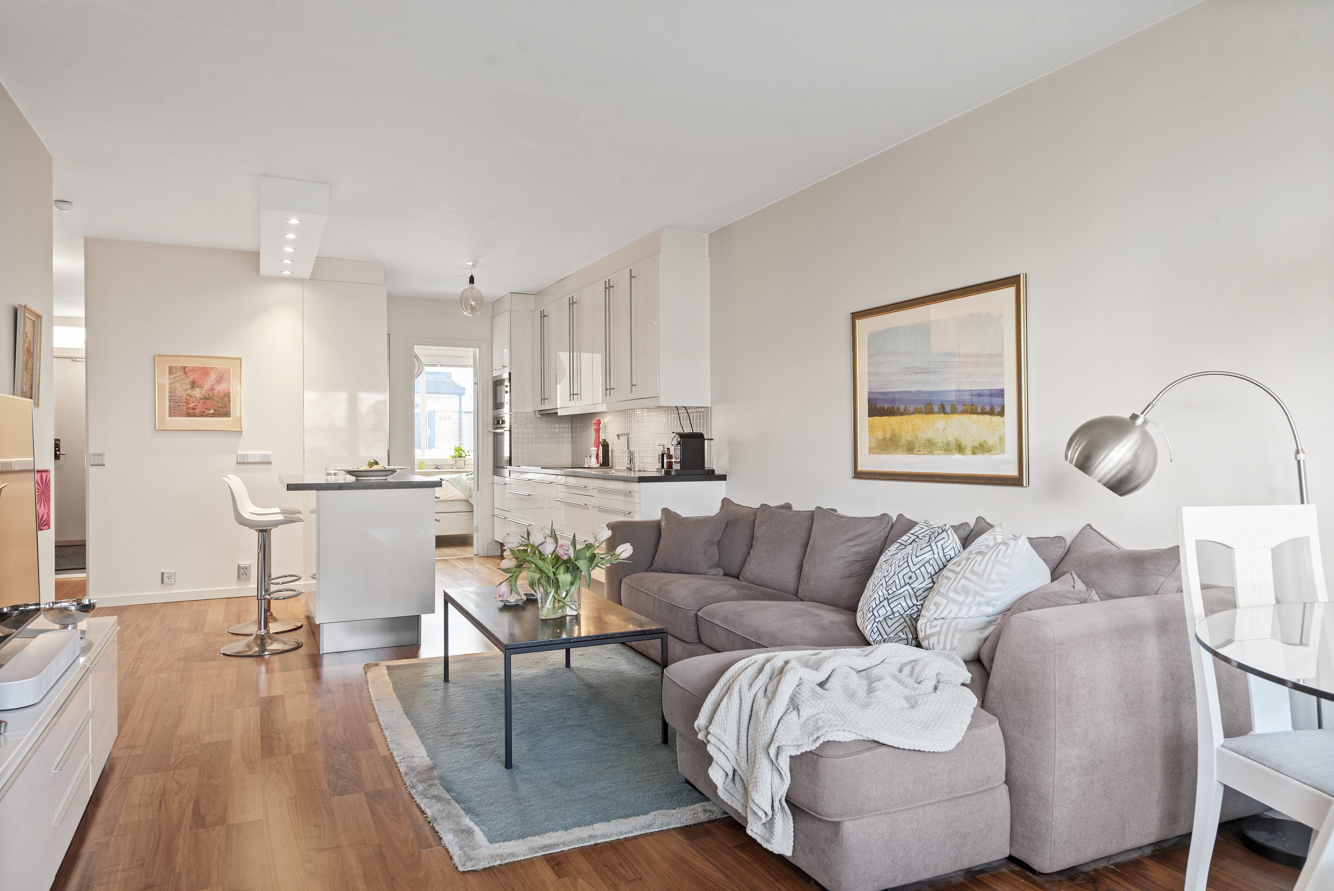 Lägenhet, 4 rooms, 76 sqm, Stockholm, Sollentuna, Silverdal/Tegelhagen