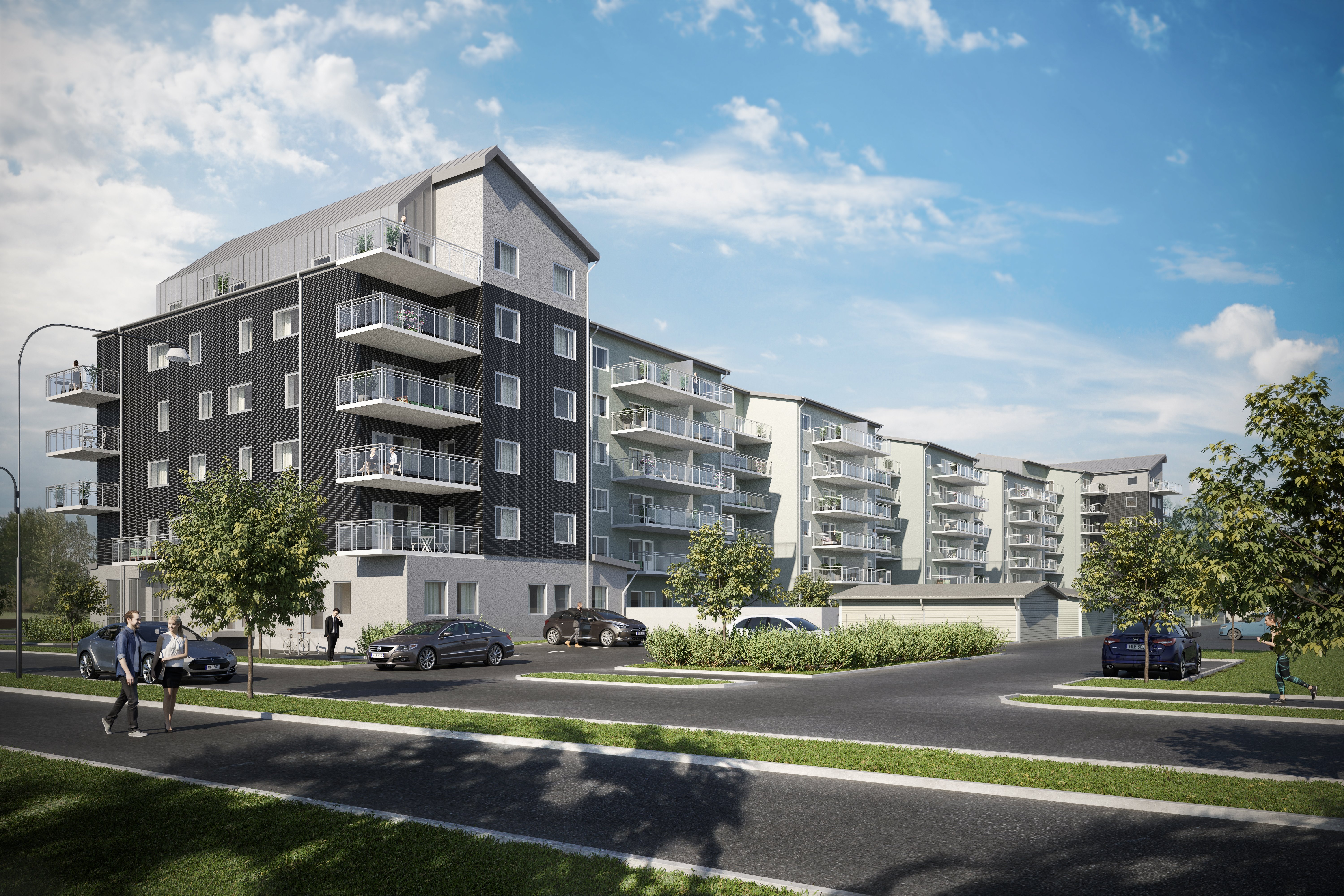 Lägenhet, 2 rooms, 42 sqm, Örebro