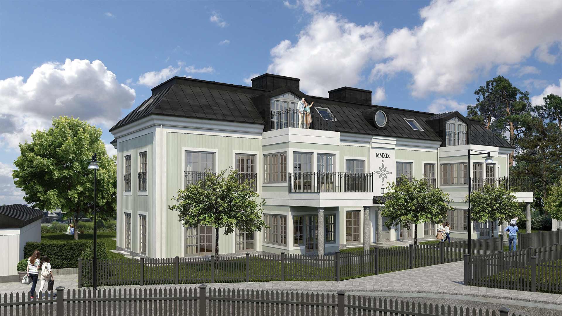 Lägenhet, 2 rooms, 73 sqm, Märsta