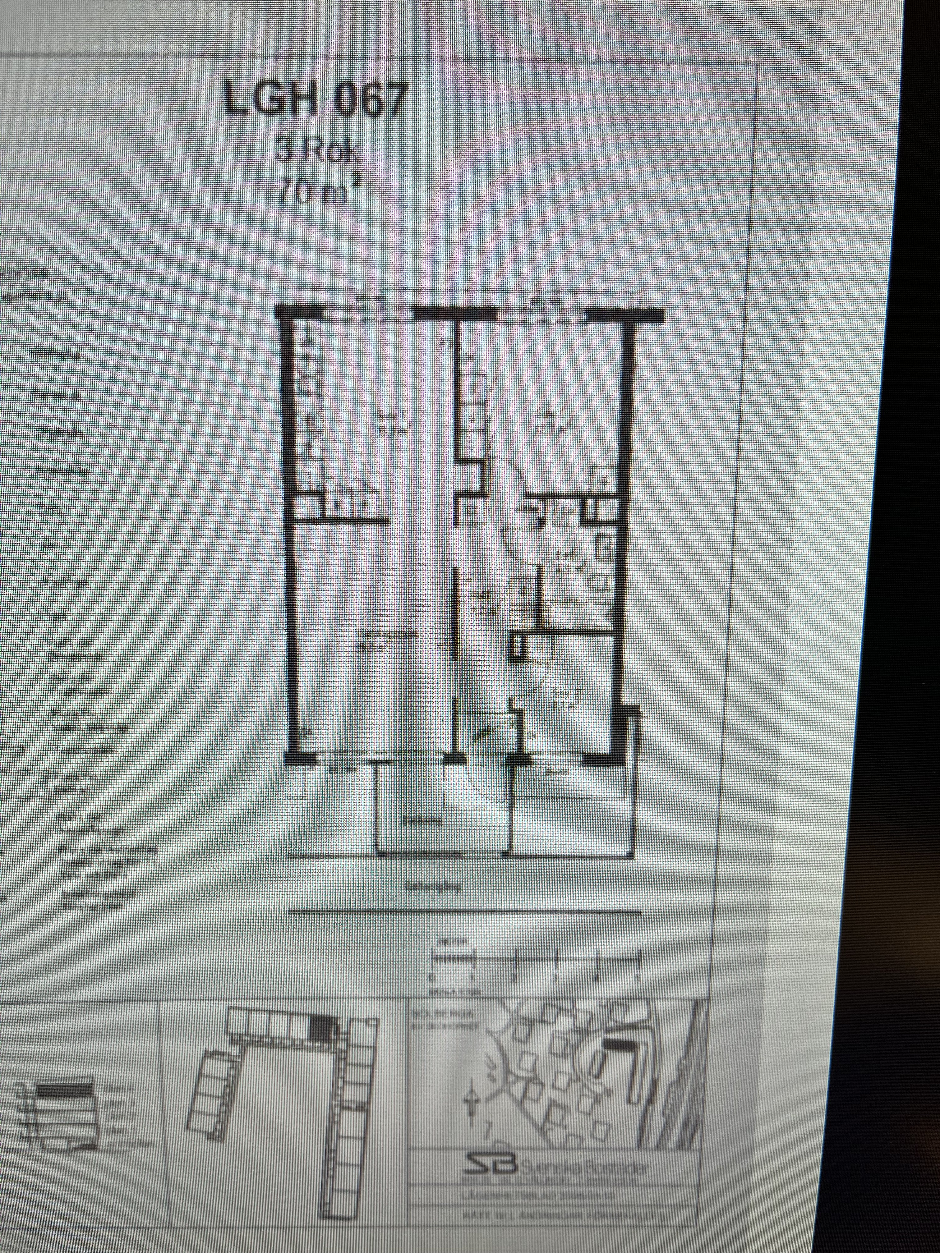 Lägenhet, 3 rooms, 70 sqm, Hägersten