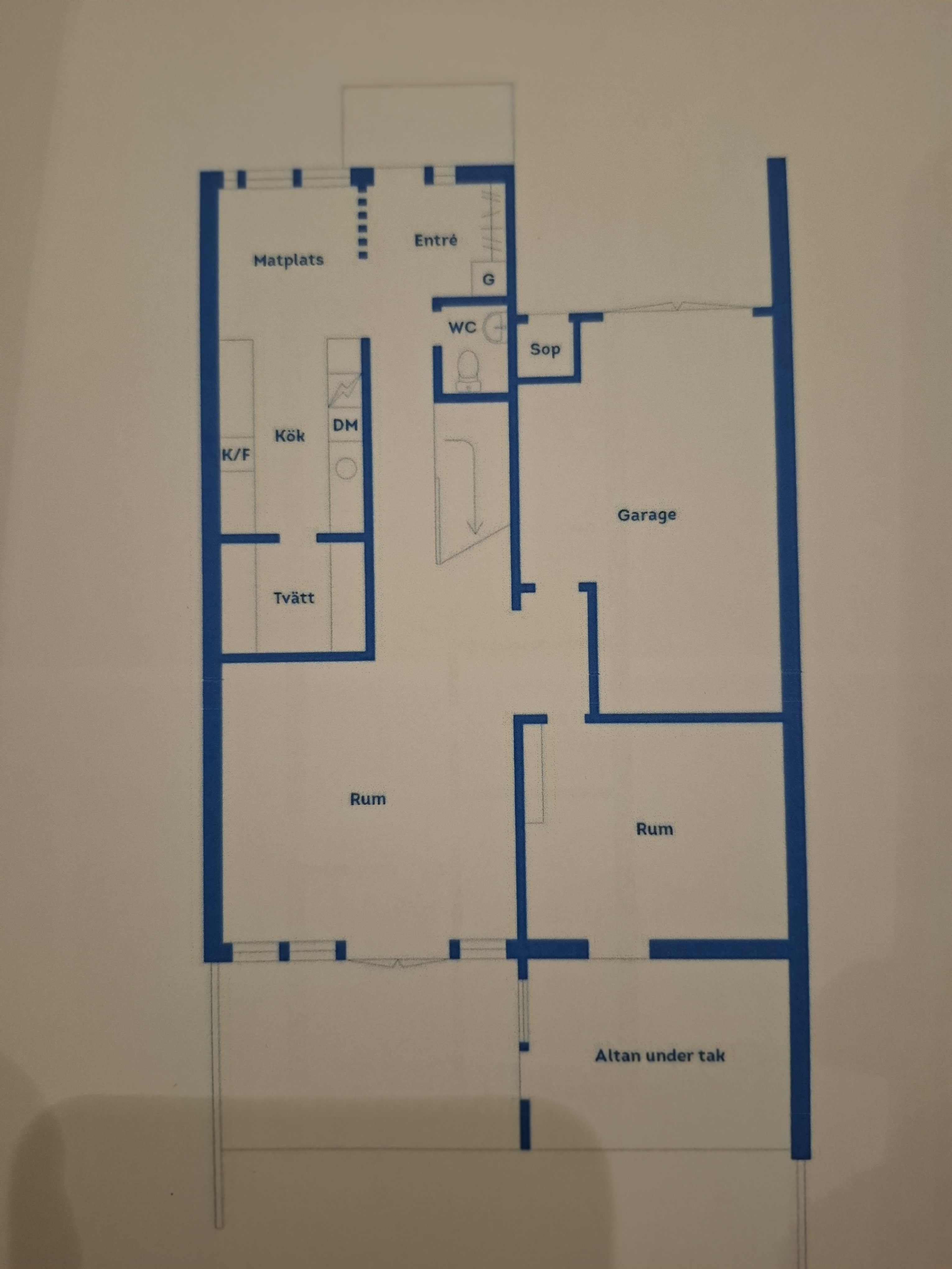 Radhus, 5 rooms, 111 sqm, Karlskrona