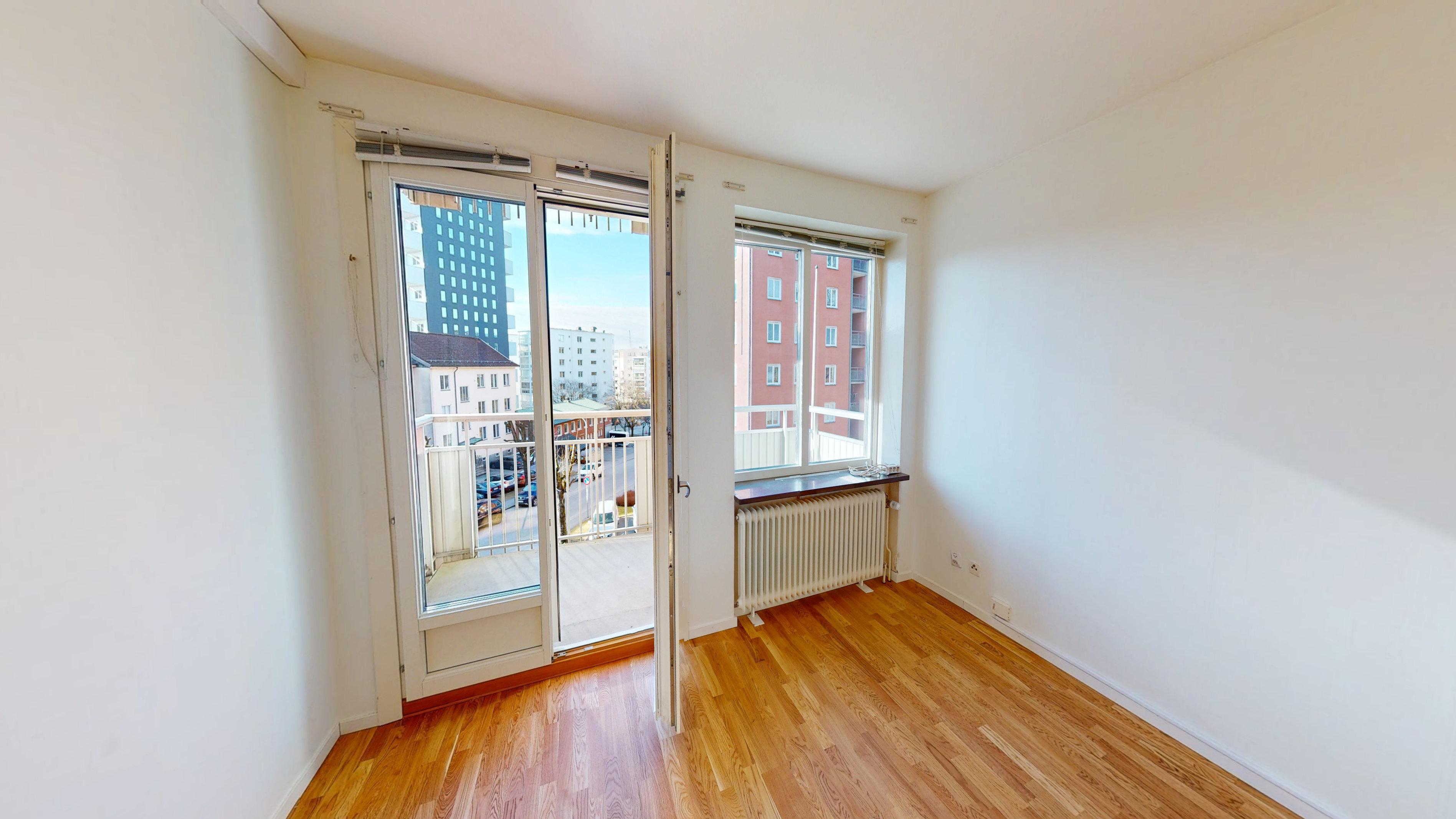 Lägenhet, 1 rooms, 42 sqm, Borås