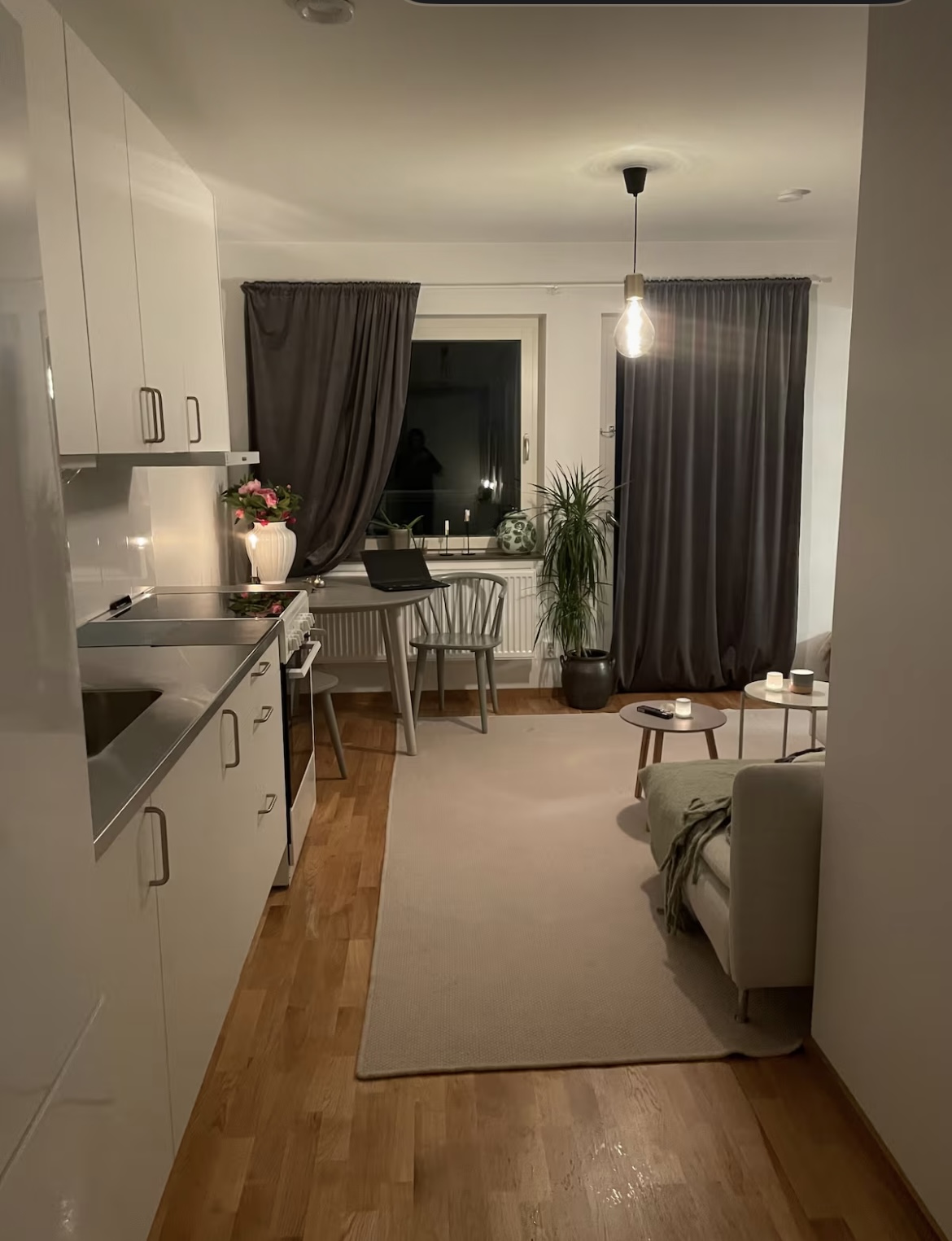 Frestavägen i Sollentuna