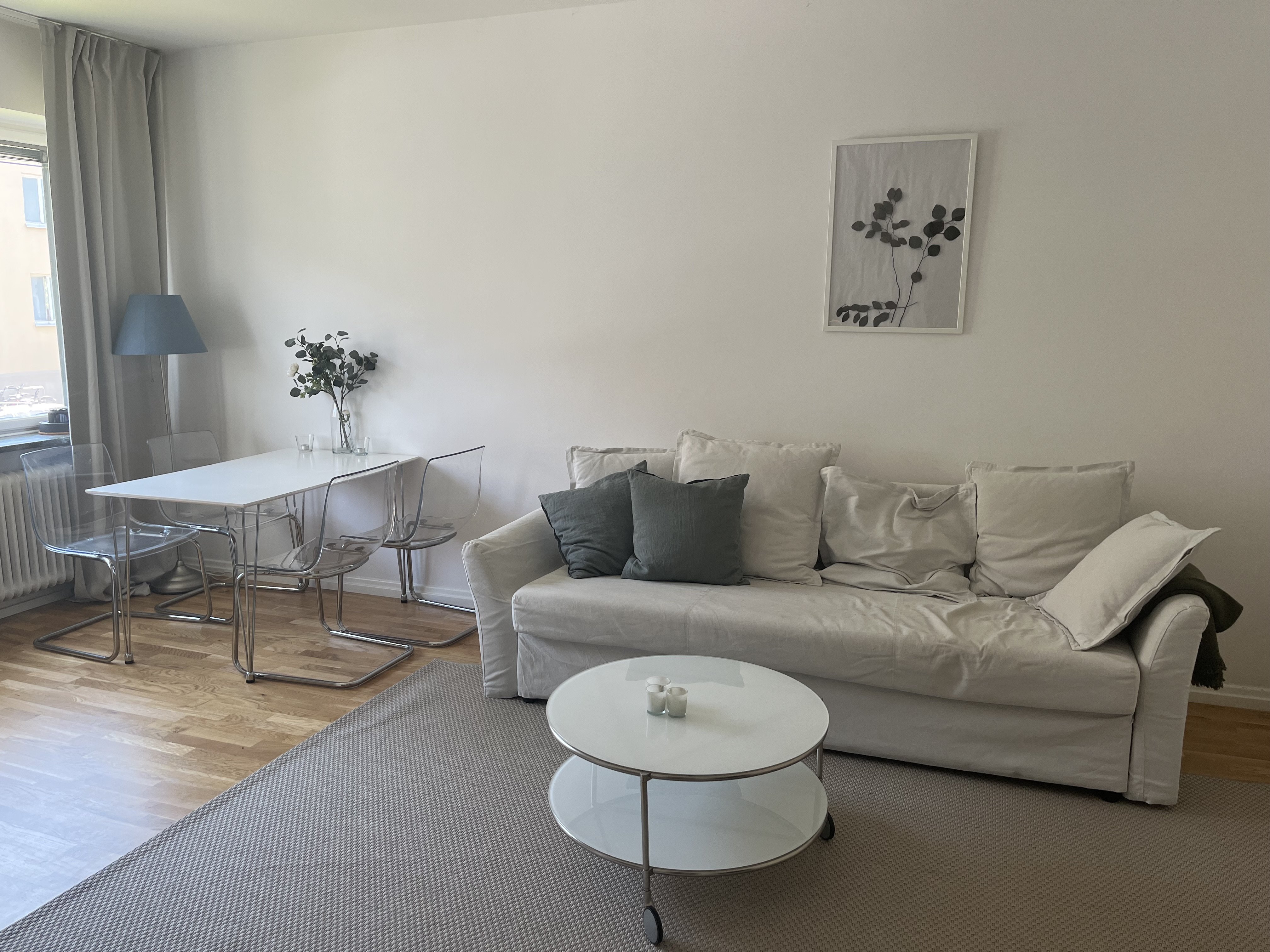 Lägenhet, 2 rooms, 38 sqm, Johanneshov