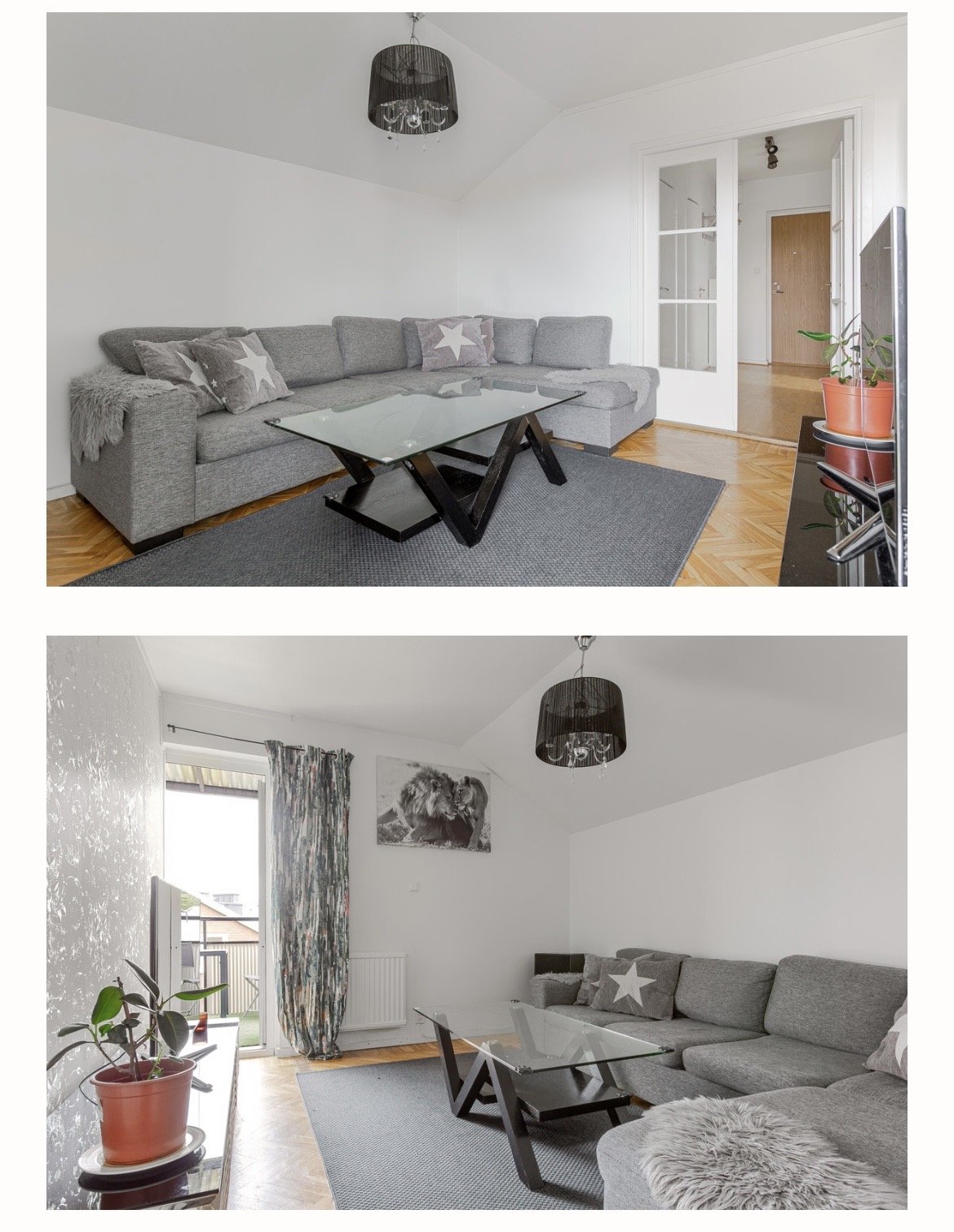 Lägenhet, 2 rooms, 54 sqm, Borås