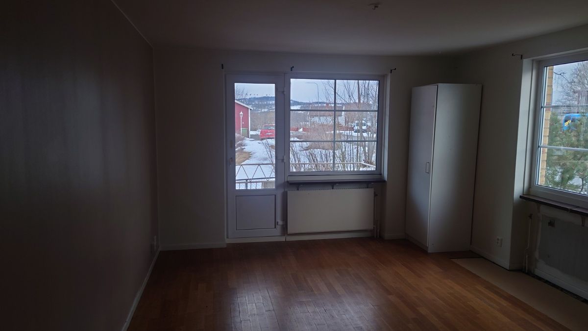 Lägenhet, 1 rooms, 30 sqm, Bräcke