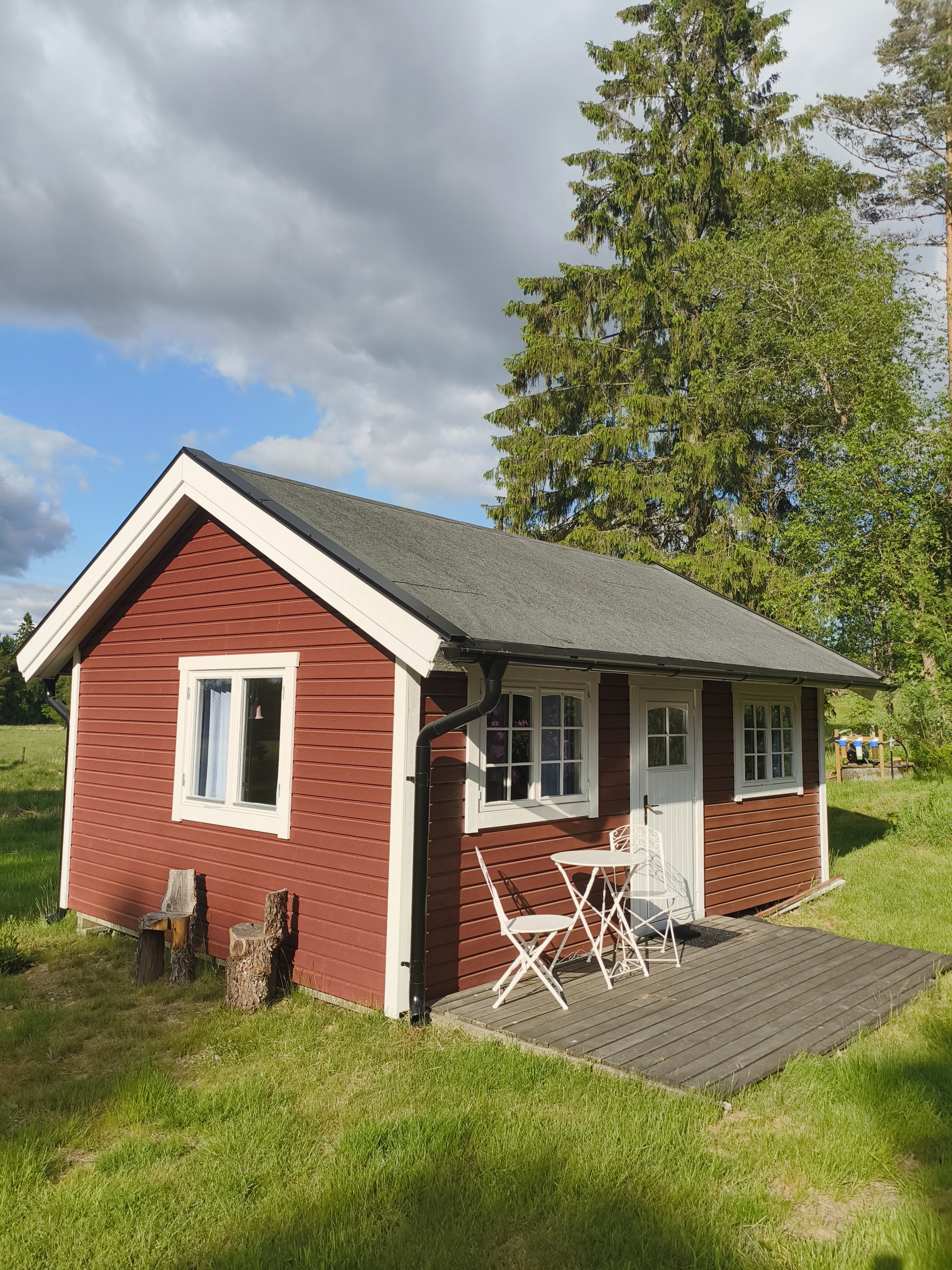 Östra Långhultsbygget