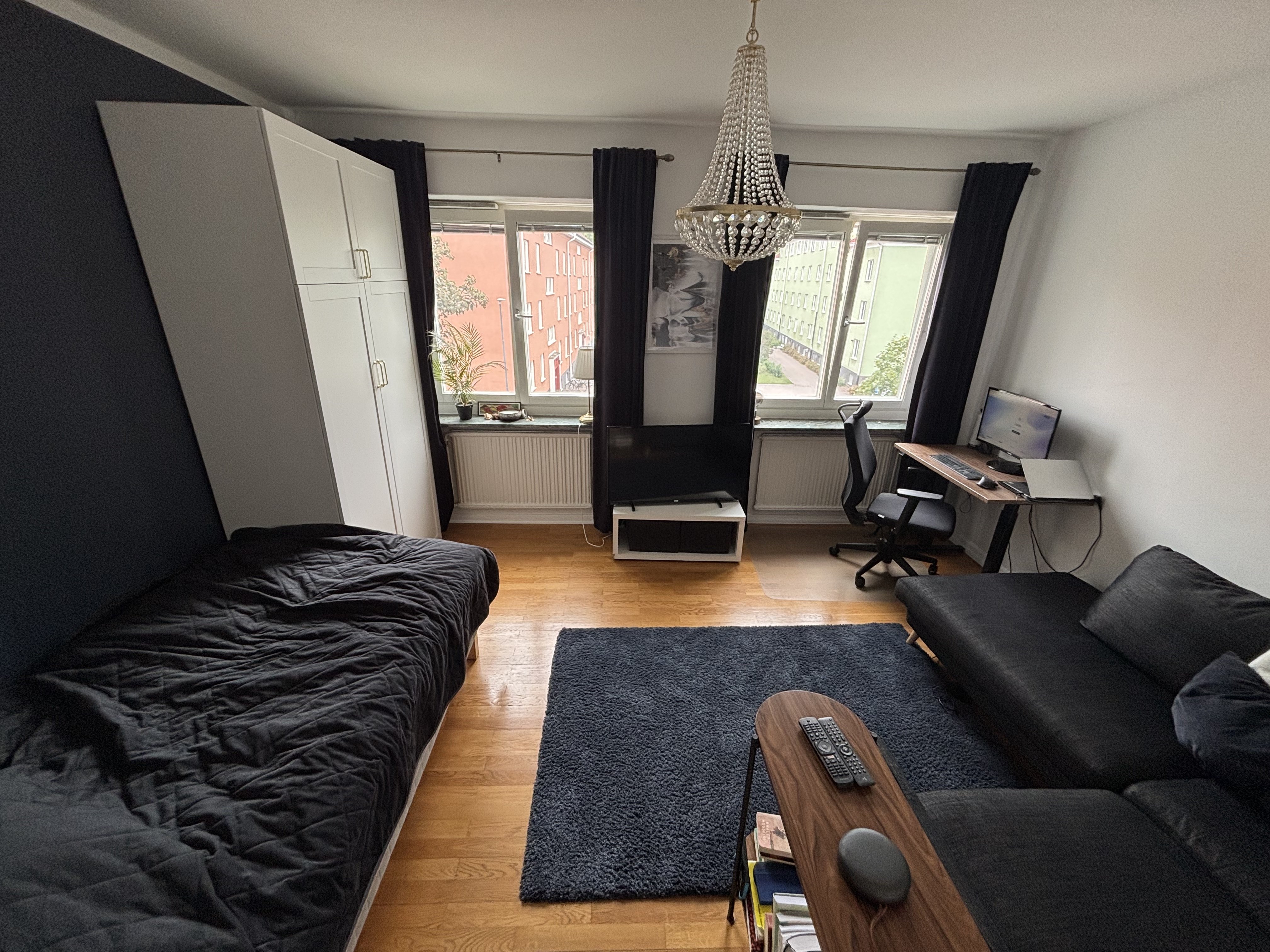 Lägenhet, 1 rooms, 32 sqm, Uppsala