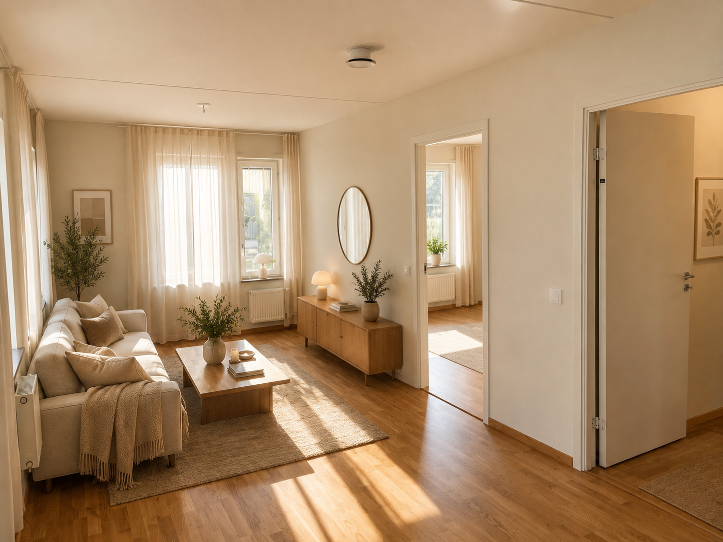 Lägenhet, 2 rooms, 57 sqm, Örebro