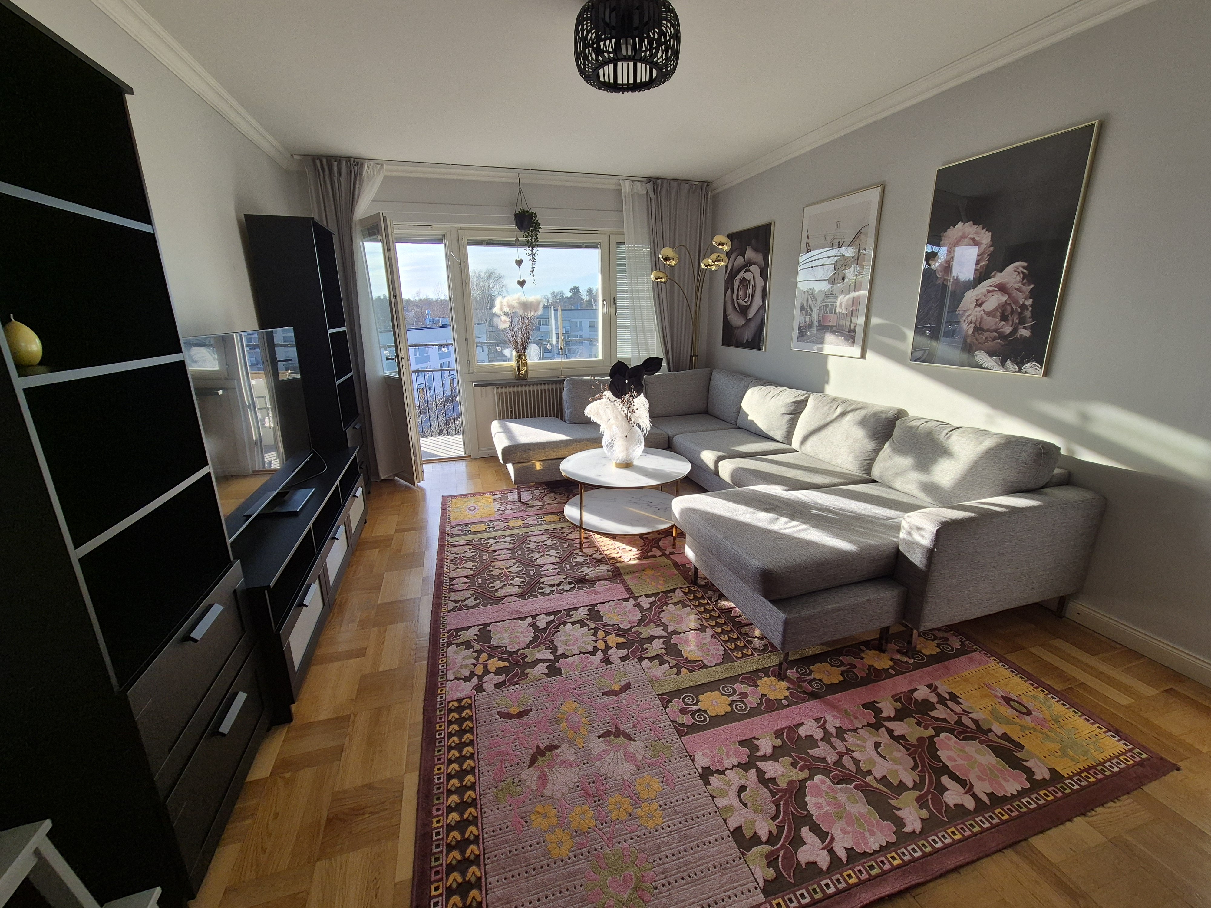 Lägenhet, 2 rooms, 59 sqm, Spånga