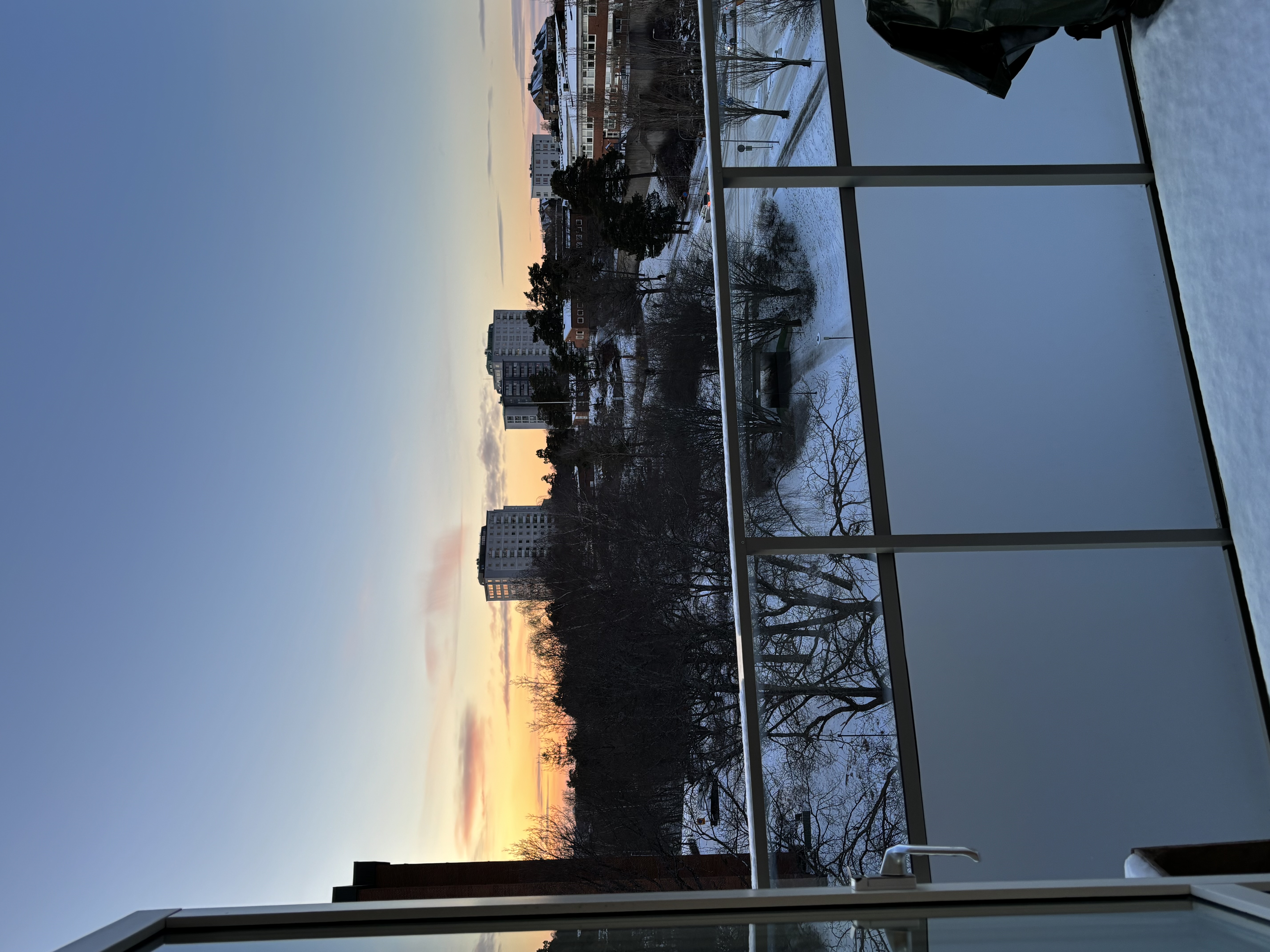 Larsbergs Parkväg i Lidingö