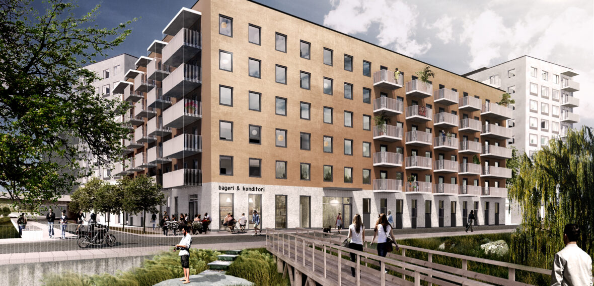 Lägenhet – Järfälla, Barkarbystaden, Barkarby - Fler