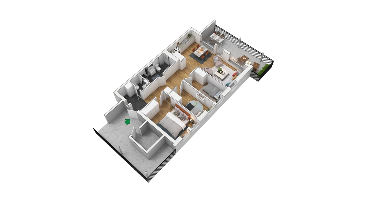 4 rok · 83 m² i Falkenberg – bild 2