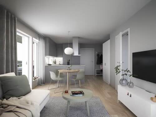 Klockelundsvägen, Farsta — photo 4