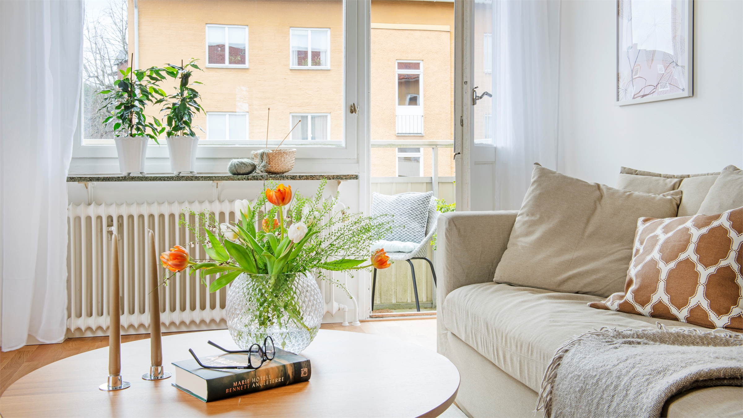 Lägenhet, 3 rooms, 77 sqm, Kungsör