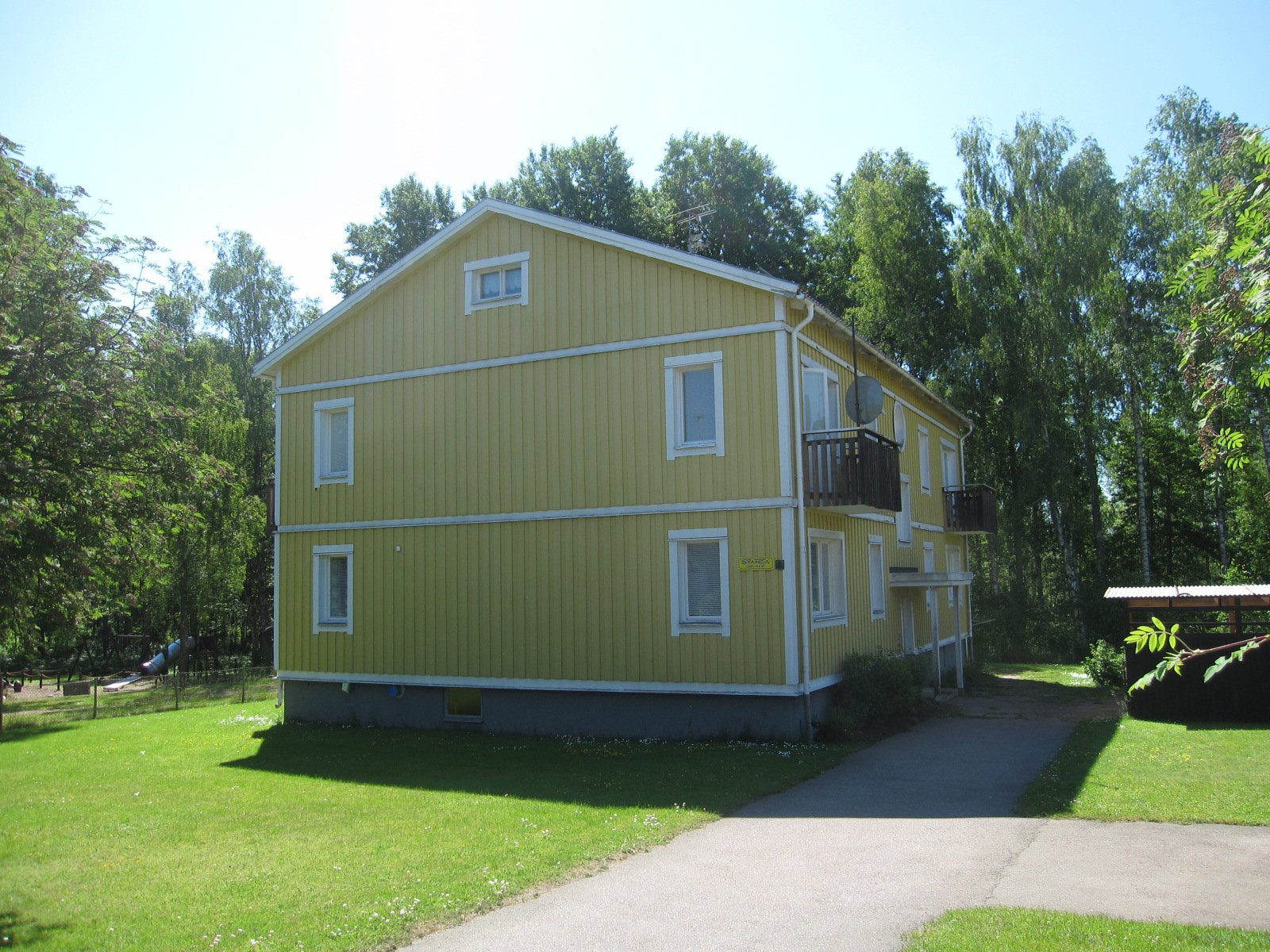 Lägenhet, 2 rooms, 68 sqm, Högsby