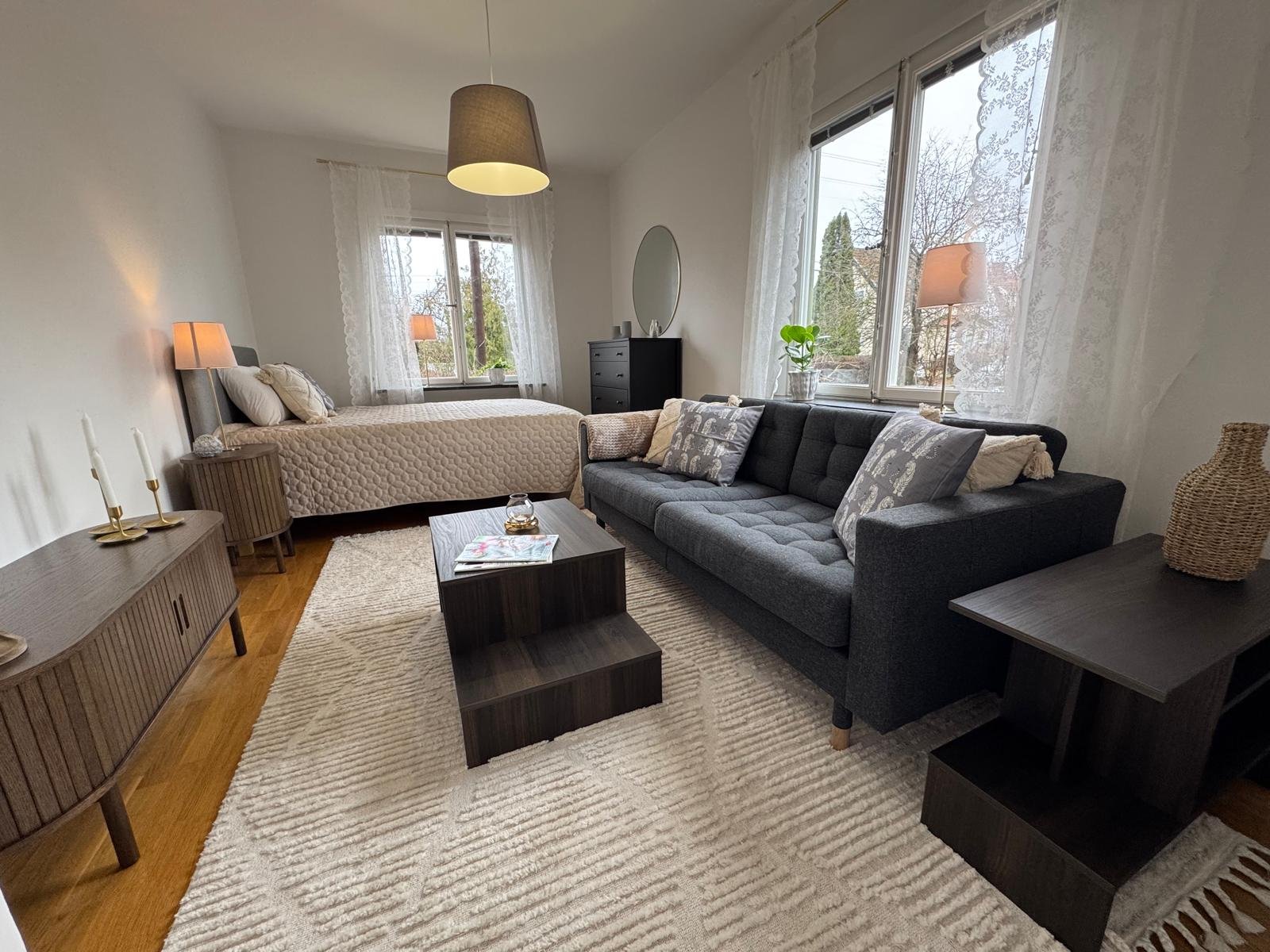Lägenhet, 2 rooms, 30 sqm, Älvsjö