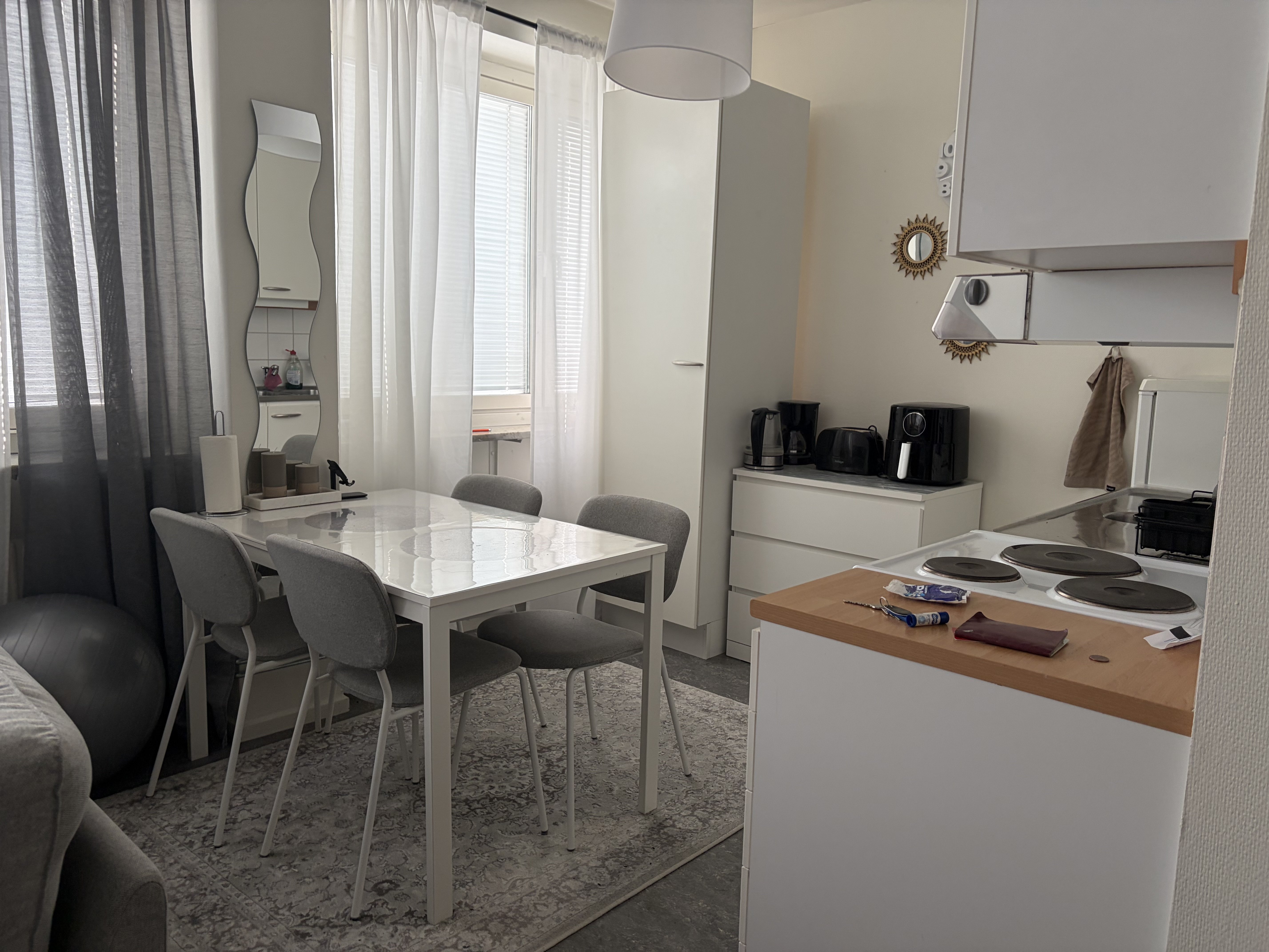 Lägenhet, 1 rooms, 32 sqm, Västerås