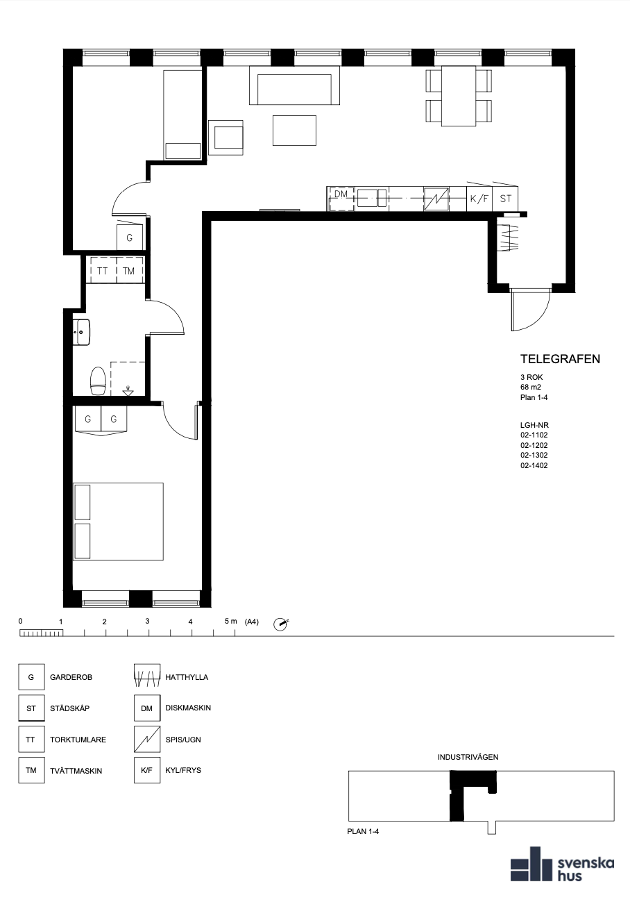 Industrivägen 6 F