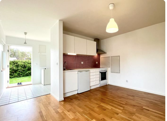 Duplex, 2 rooms, 40 sqm, Upplands Väsby