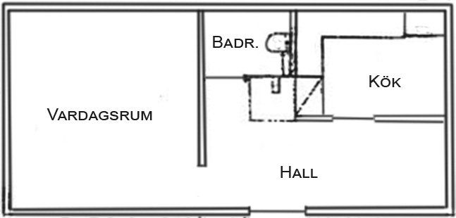 Lägenhet – Västerås, Skiljebo - Bild 4