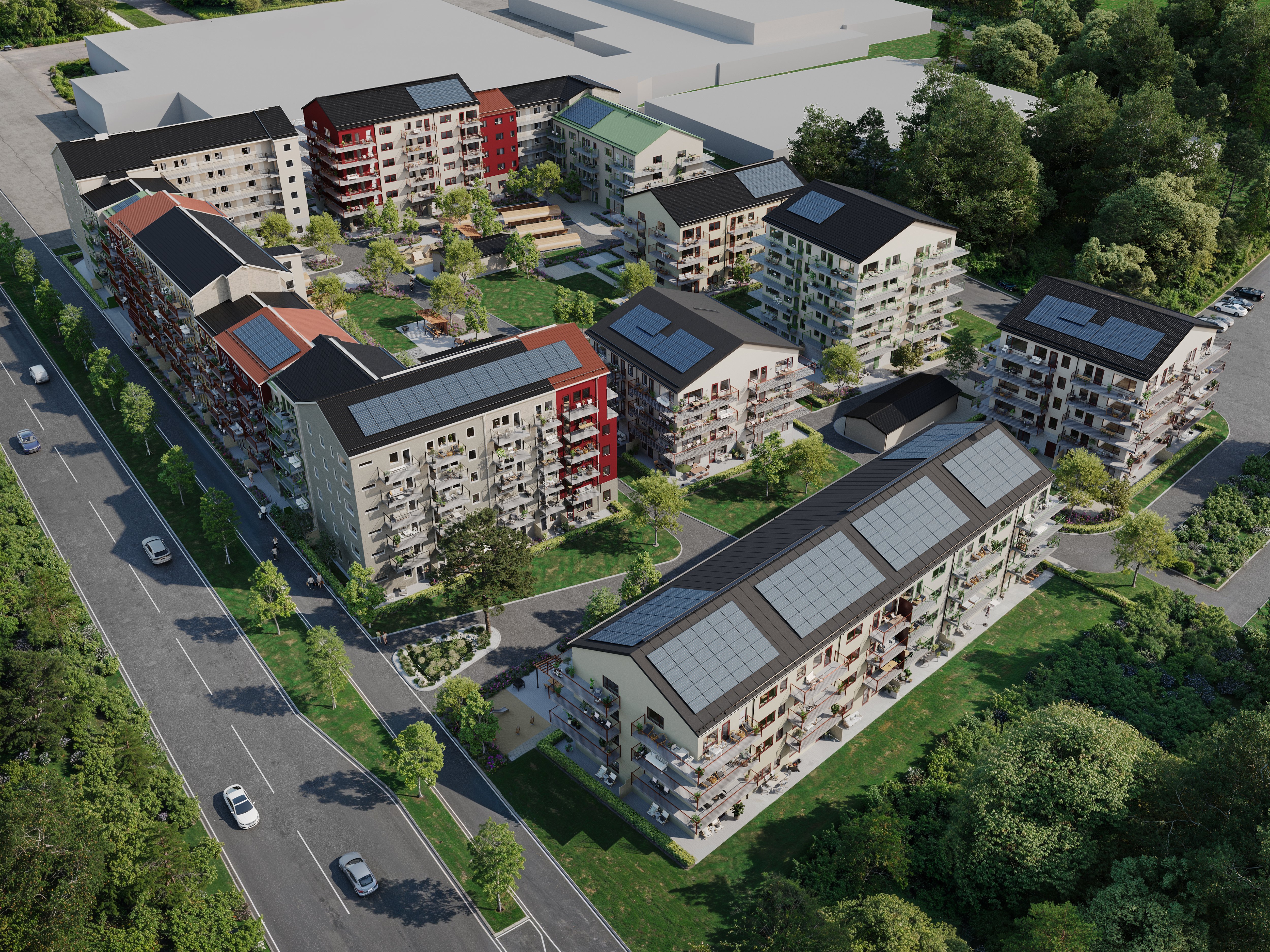 Hjälmarvägen, Örebro — photo 3