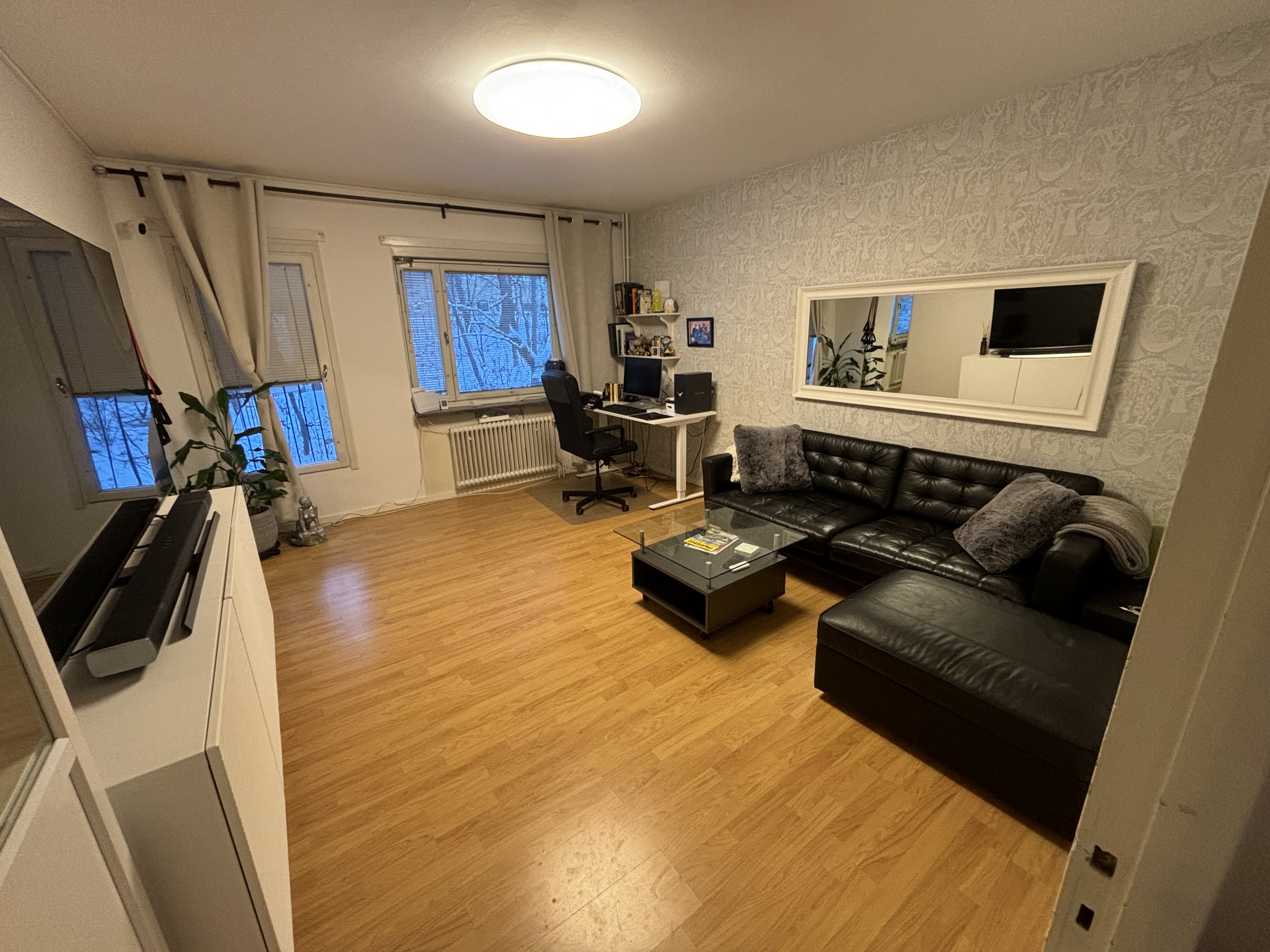 Lägenhet, 2 rooms, 45 sqm, Hägersten
