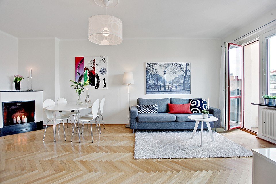 Lägenhet, 3 rum, 83 kvm, Göteborg