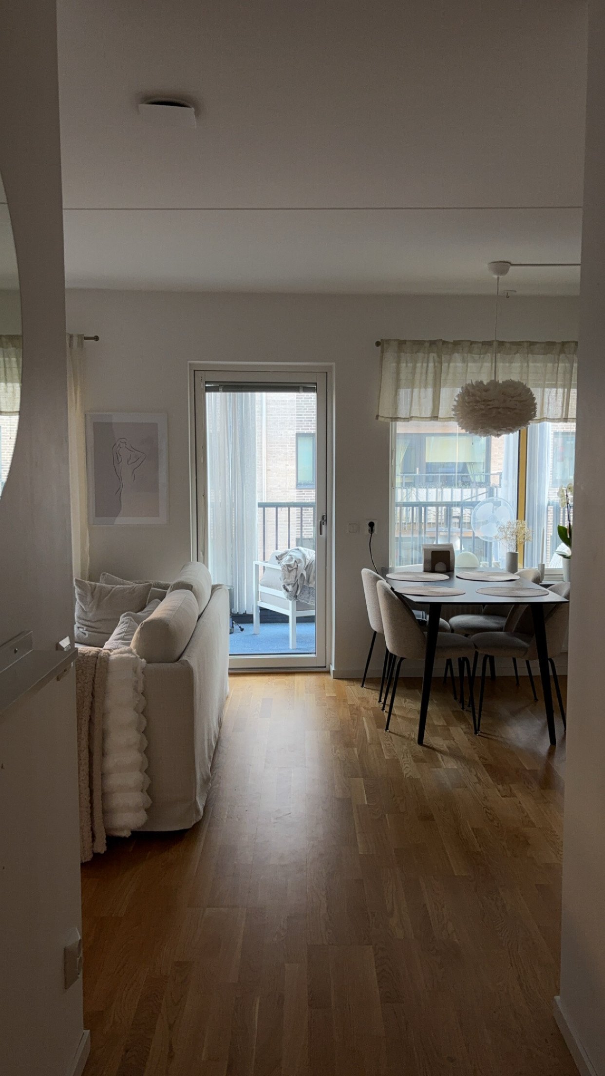 Lägenhet, 2 rum, 37 kvm, Halmstad