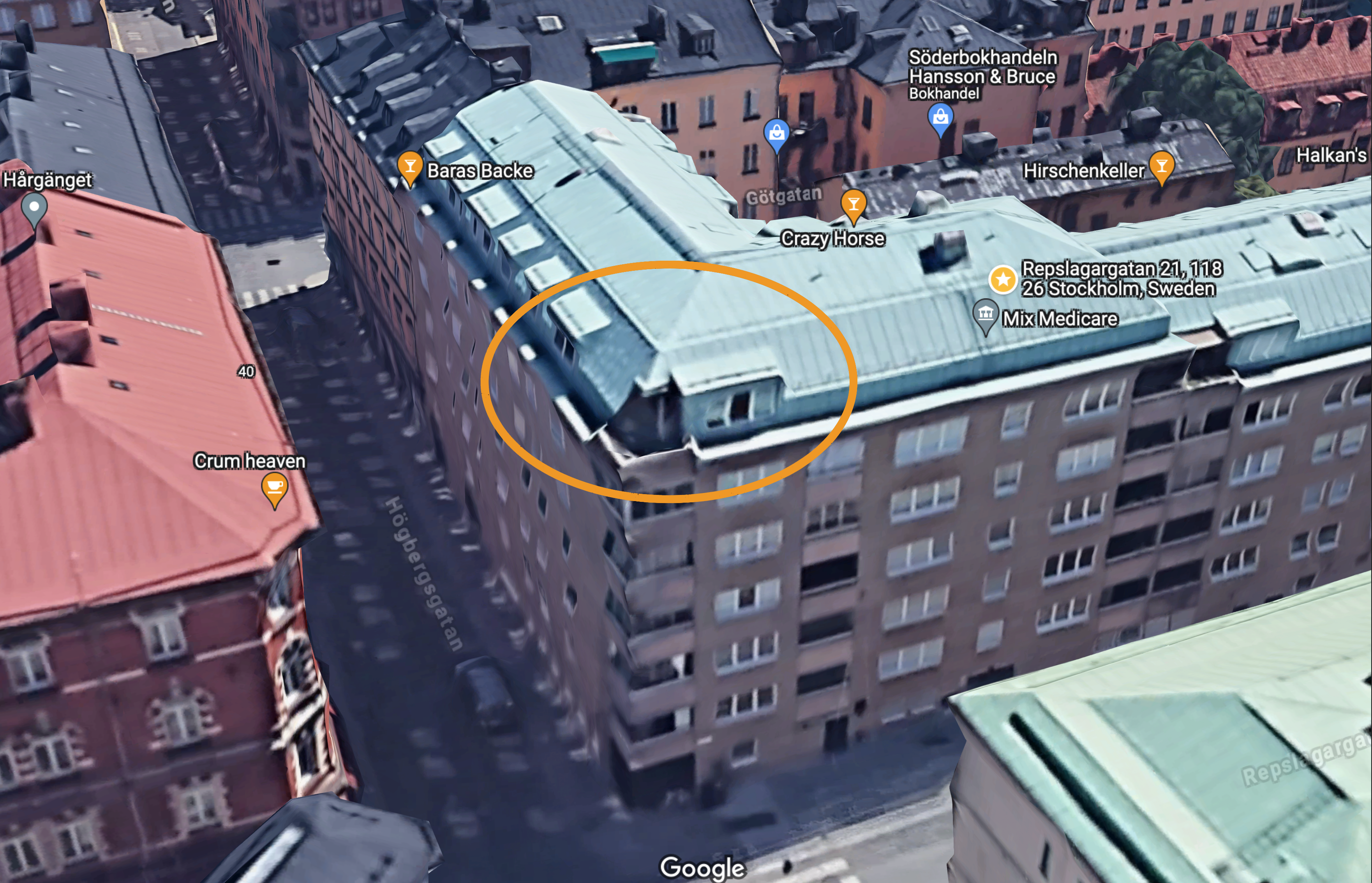 Lägenhet, 2 rooms, 70 sqm, Stockholm