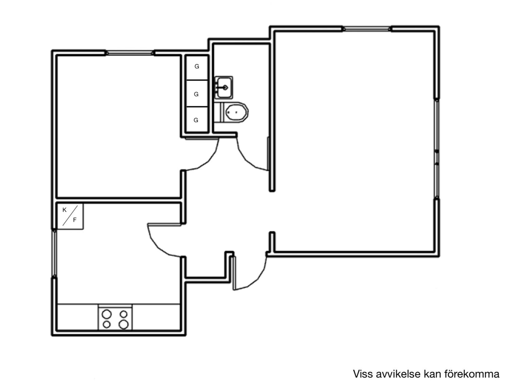 Apartment in Uddevalla kommun, Egersberg - Bild 2