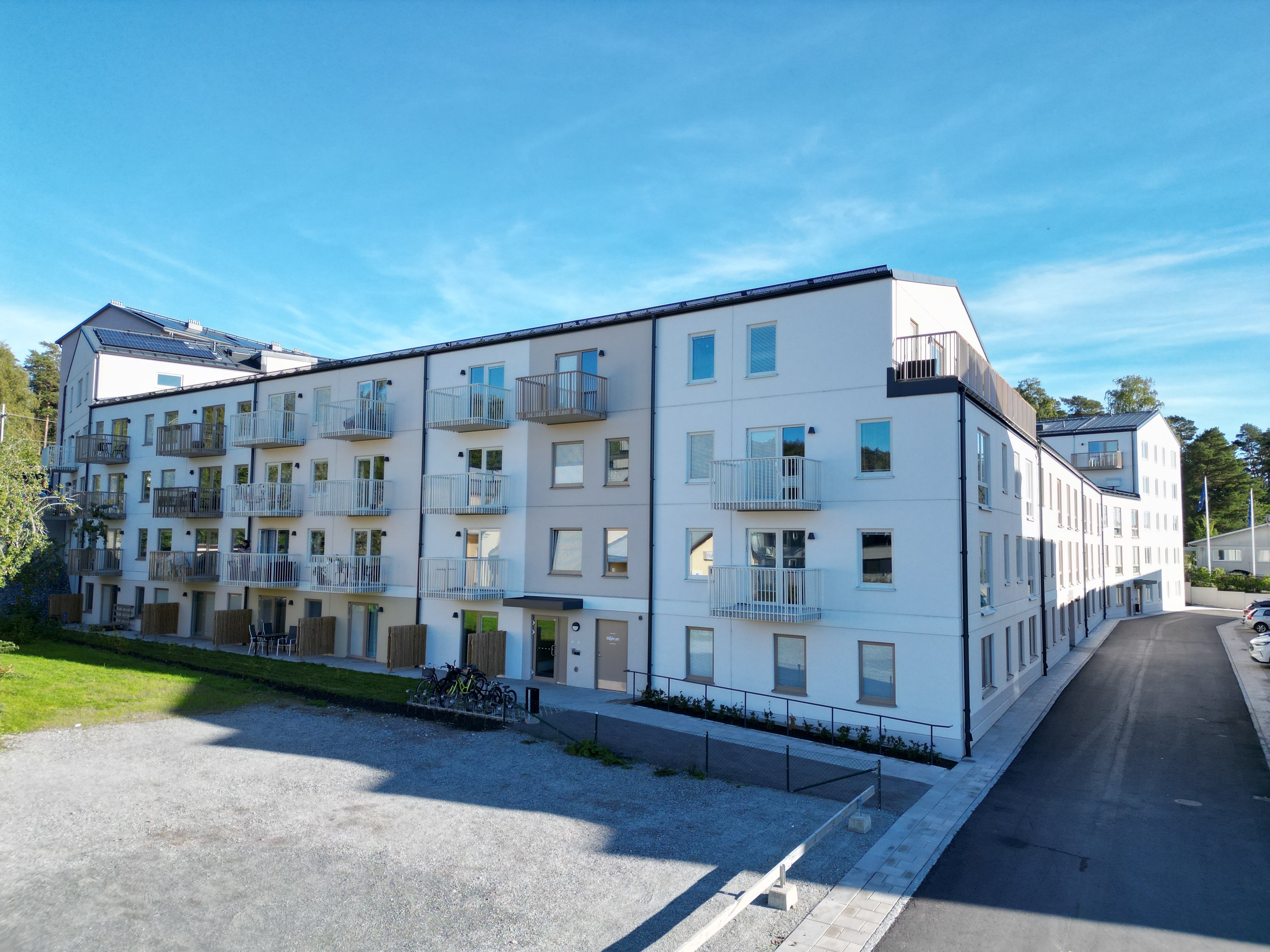 Lägenhet, 1 rooms, 28 sqm, Bålsta