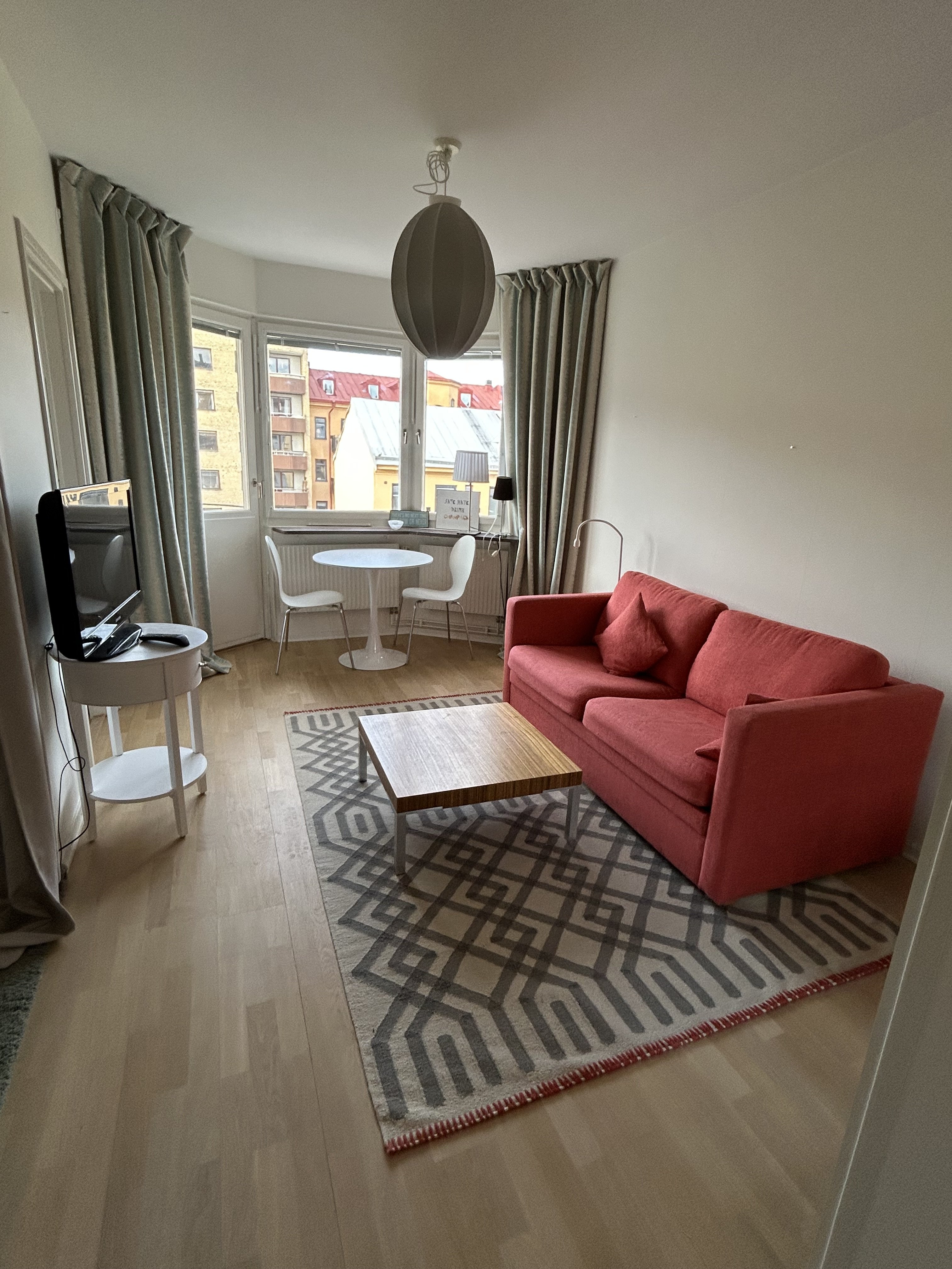 Lägenhet, 2 rum, 26 kvm, Stockholm