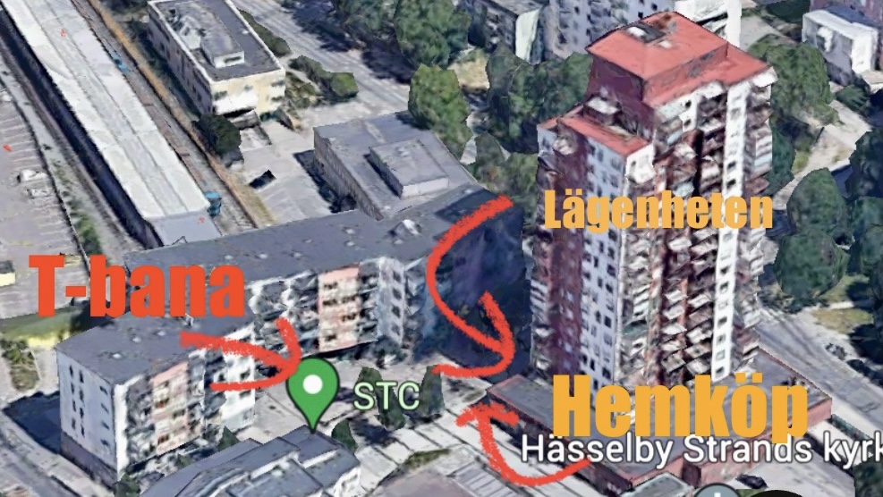 Fyrspannsgatan, Hässelby — photo 4