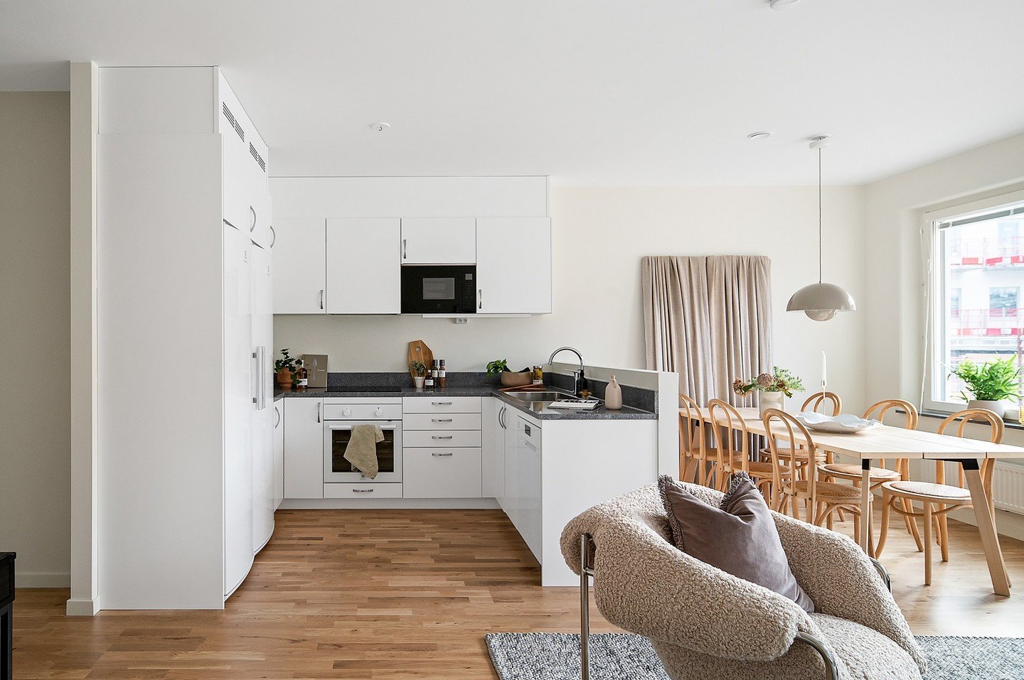 Lägenhet, 2 rooms, 36 sqm, Stockholm