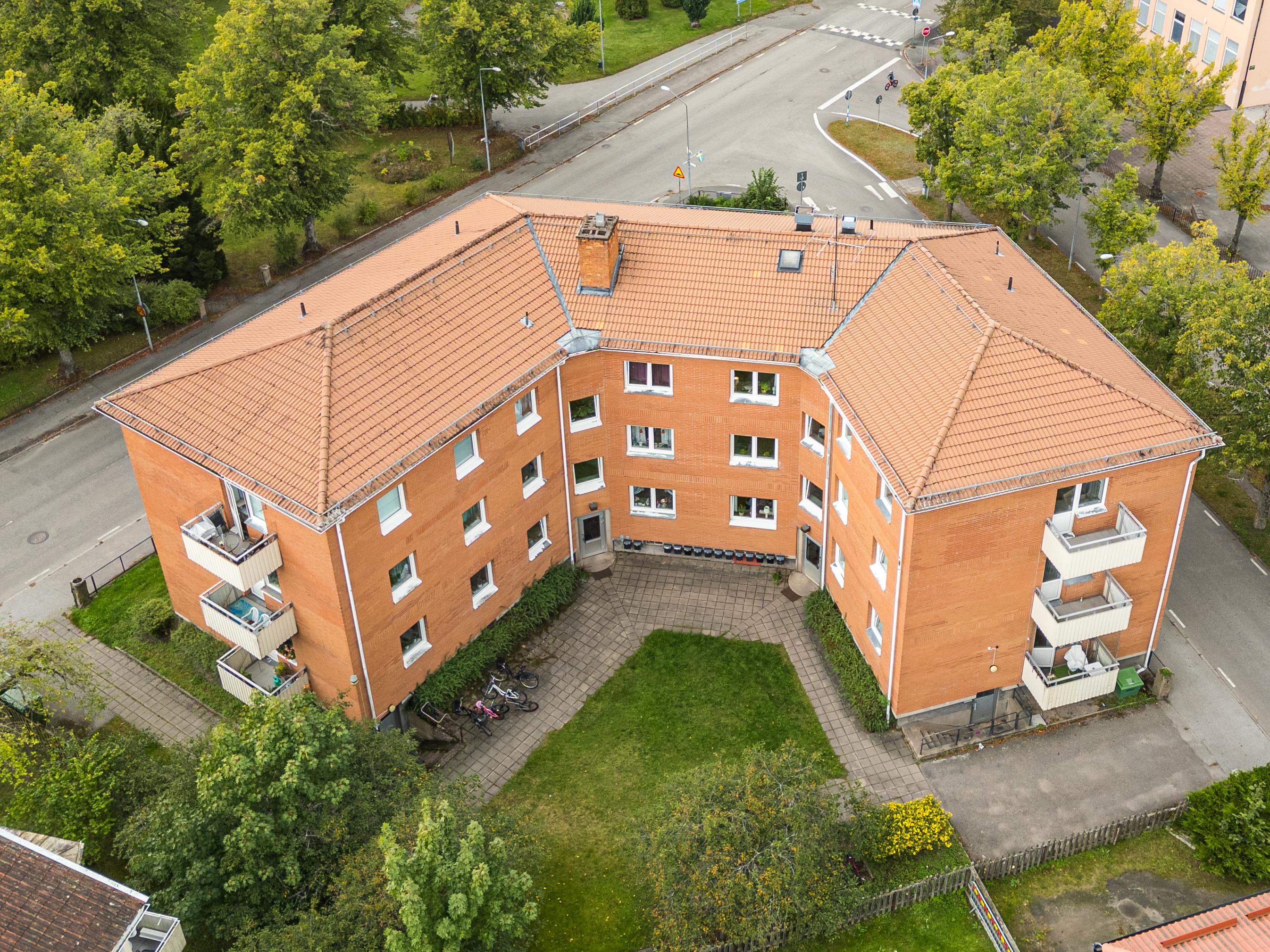 Lägenhet, 3 rooms, 68 sqm, Töreboda