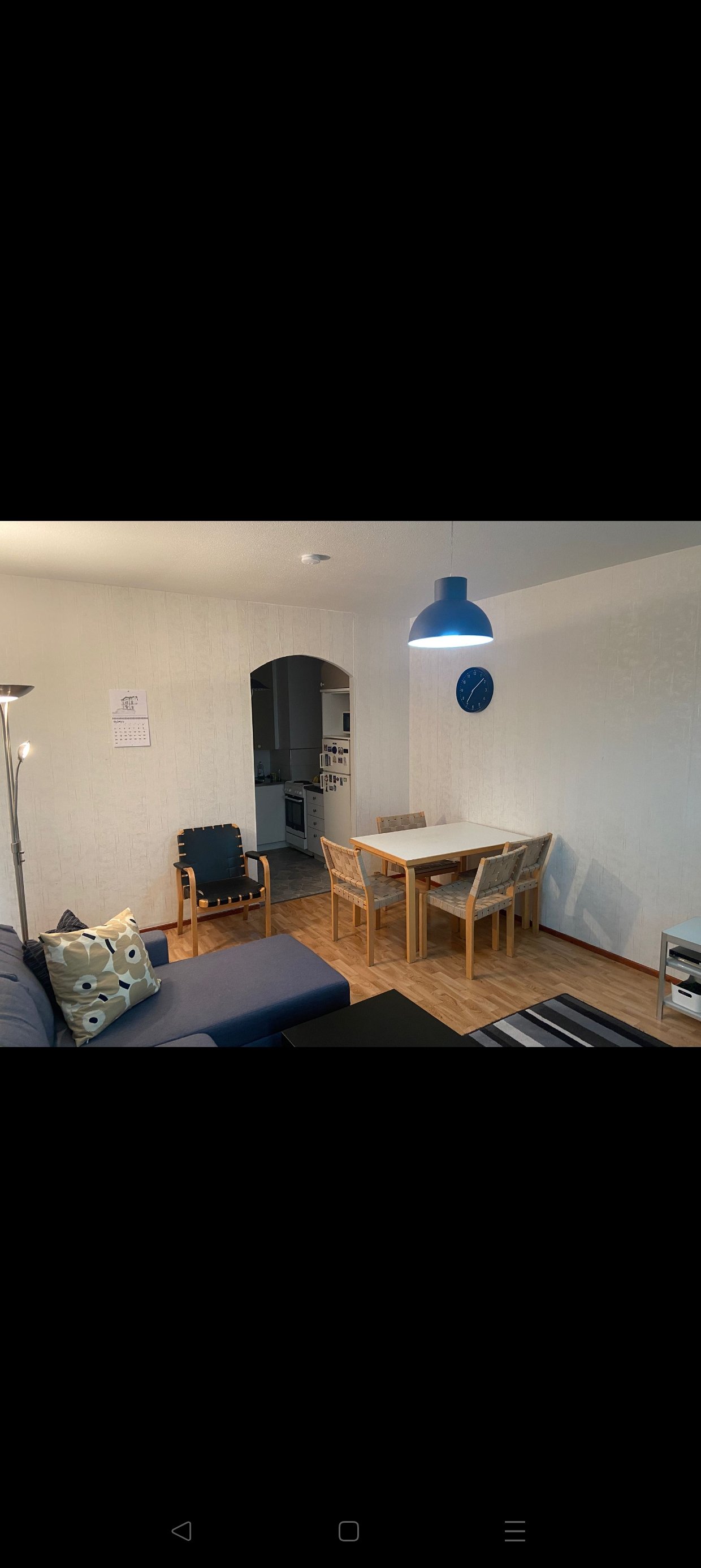 Rauhallinen  talo-ja rappu 1