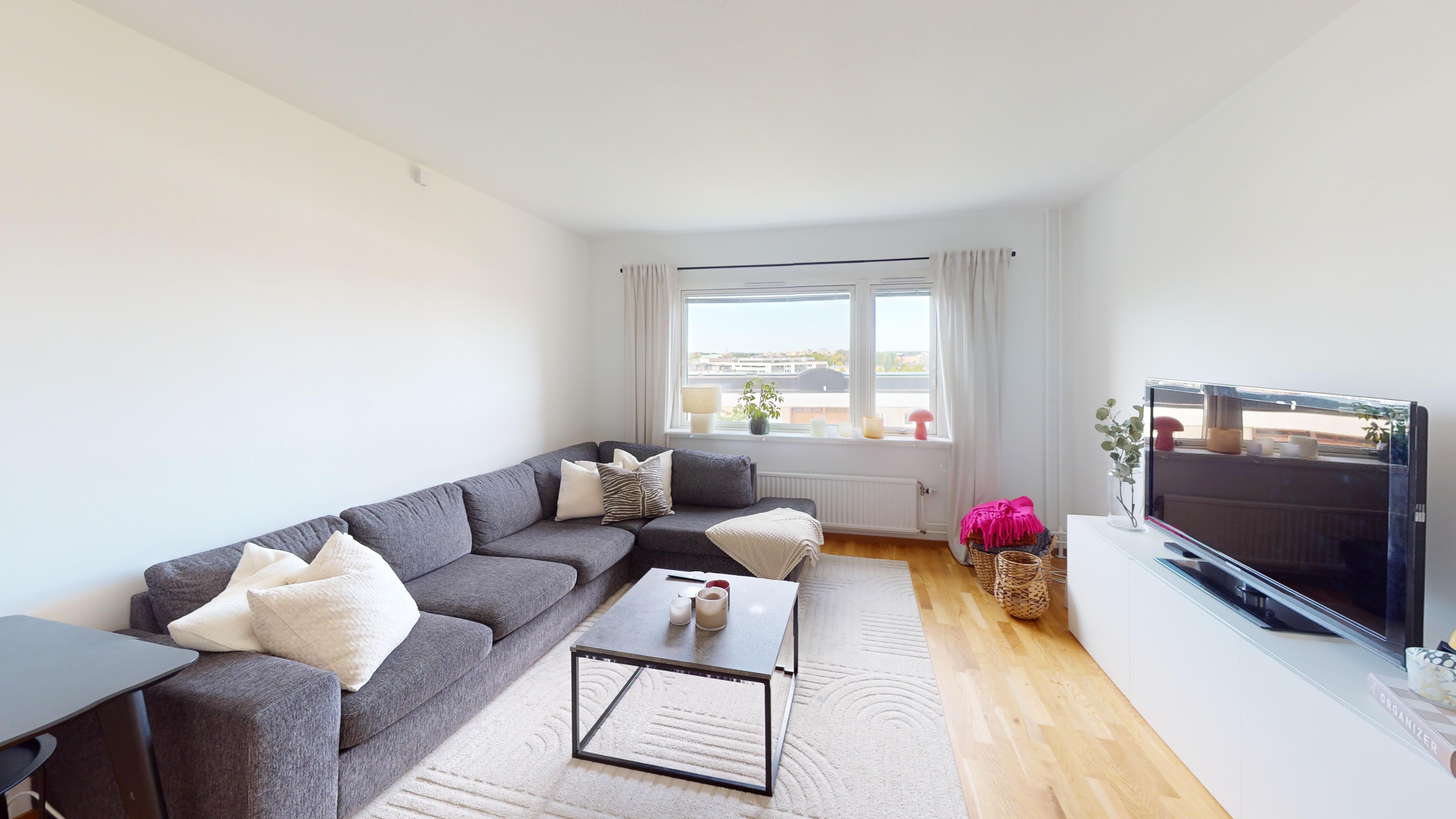 Lägenhet, 2 rooms, 61 sqm, Karlstad