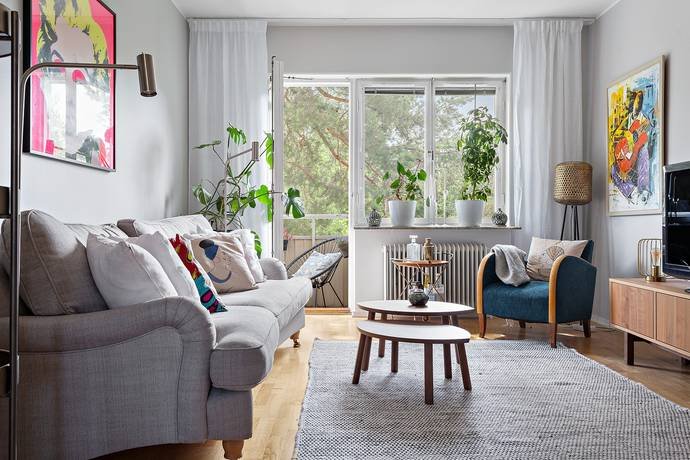 Lägenhet, 2 rooms, 51 sqm, Årsta