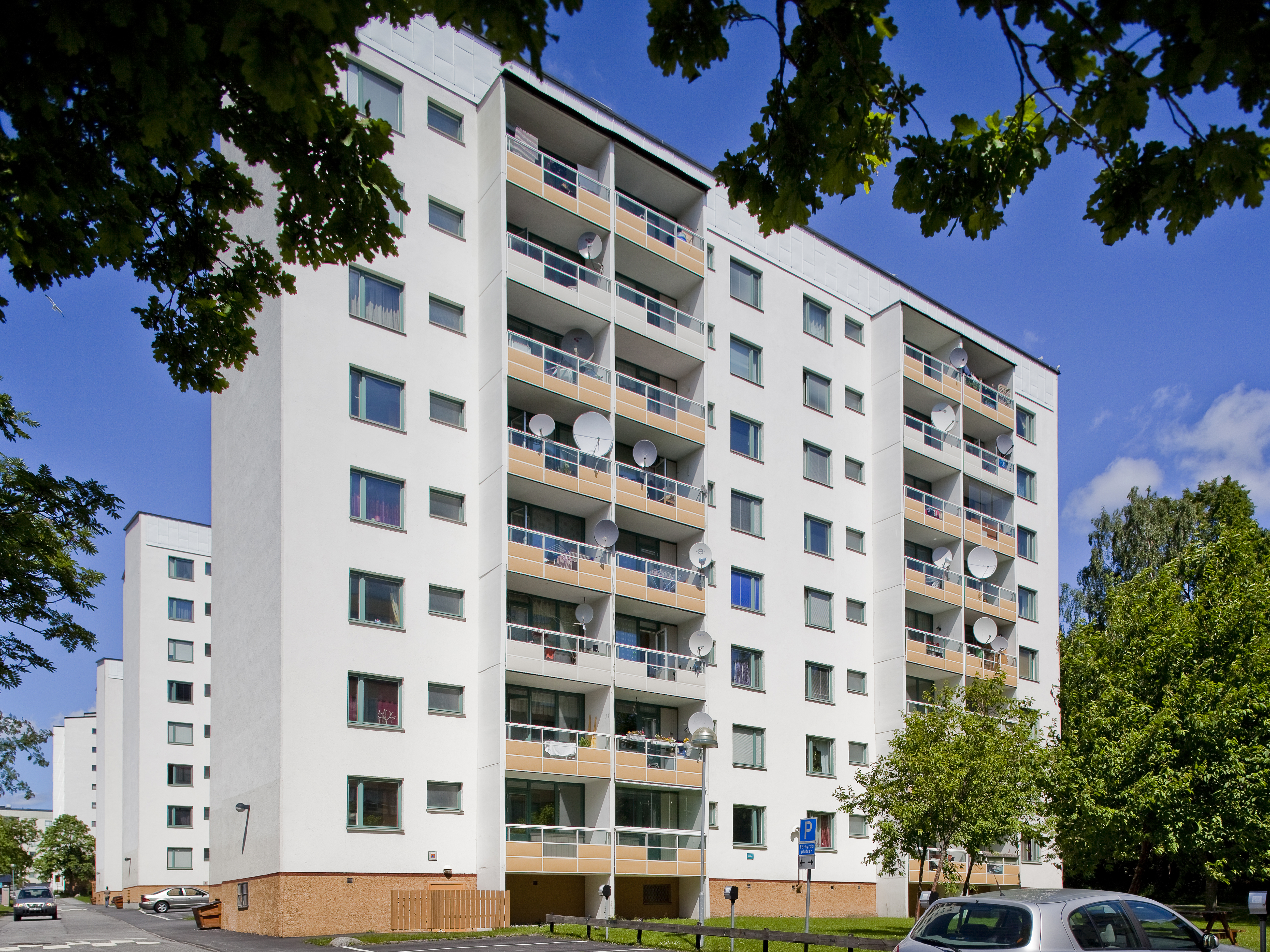 Lägenhet, 2 rooms, 62 sqm, Bandhagen