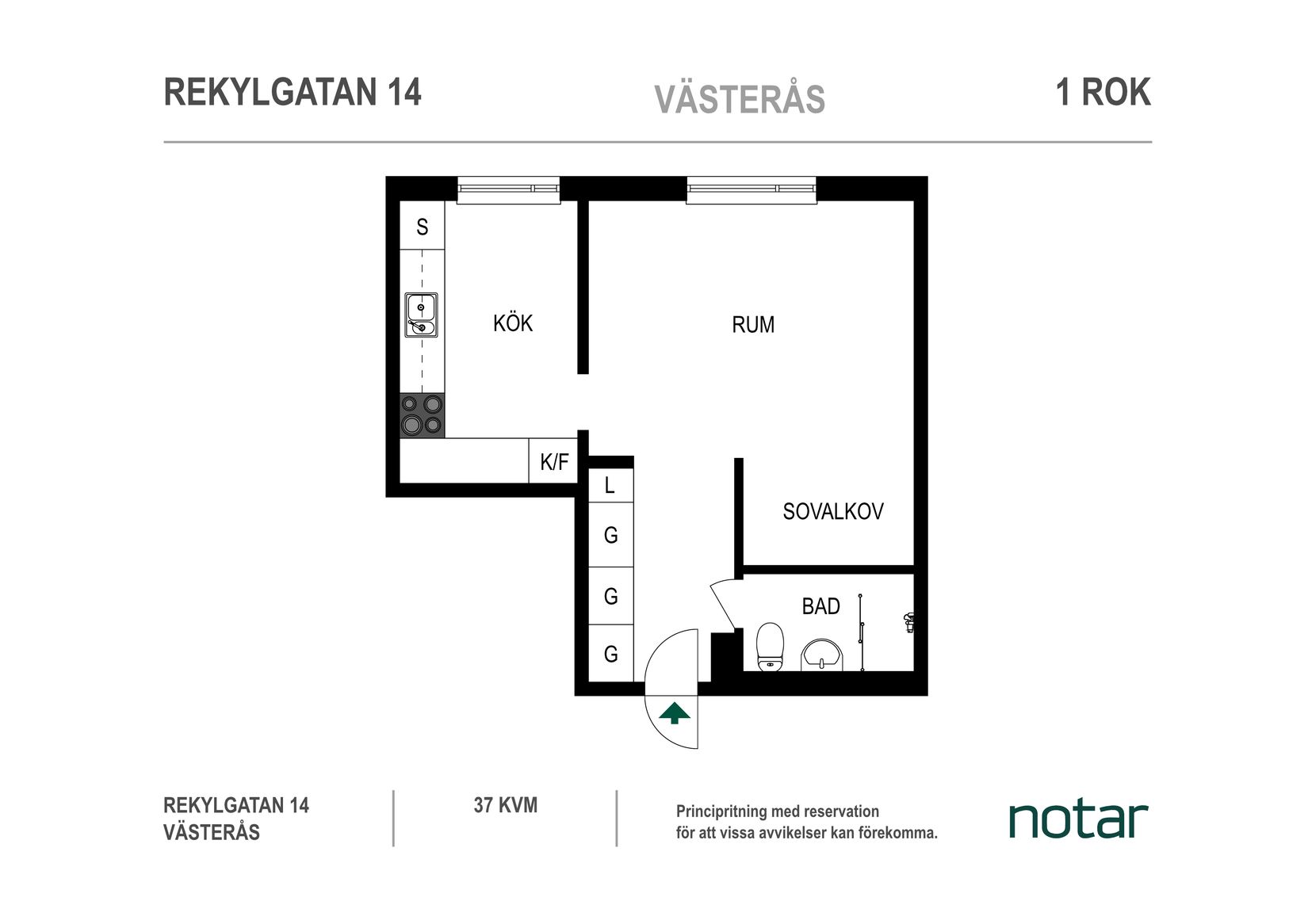 Rekylgatan, Västerås — photo 5