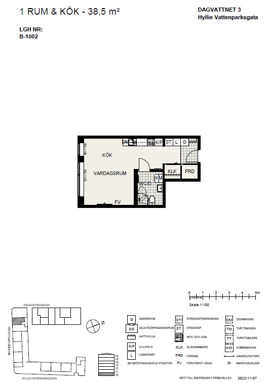 1 rok · 38 m² i Malmö – bild 16