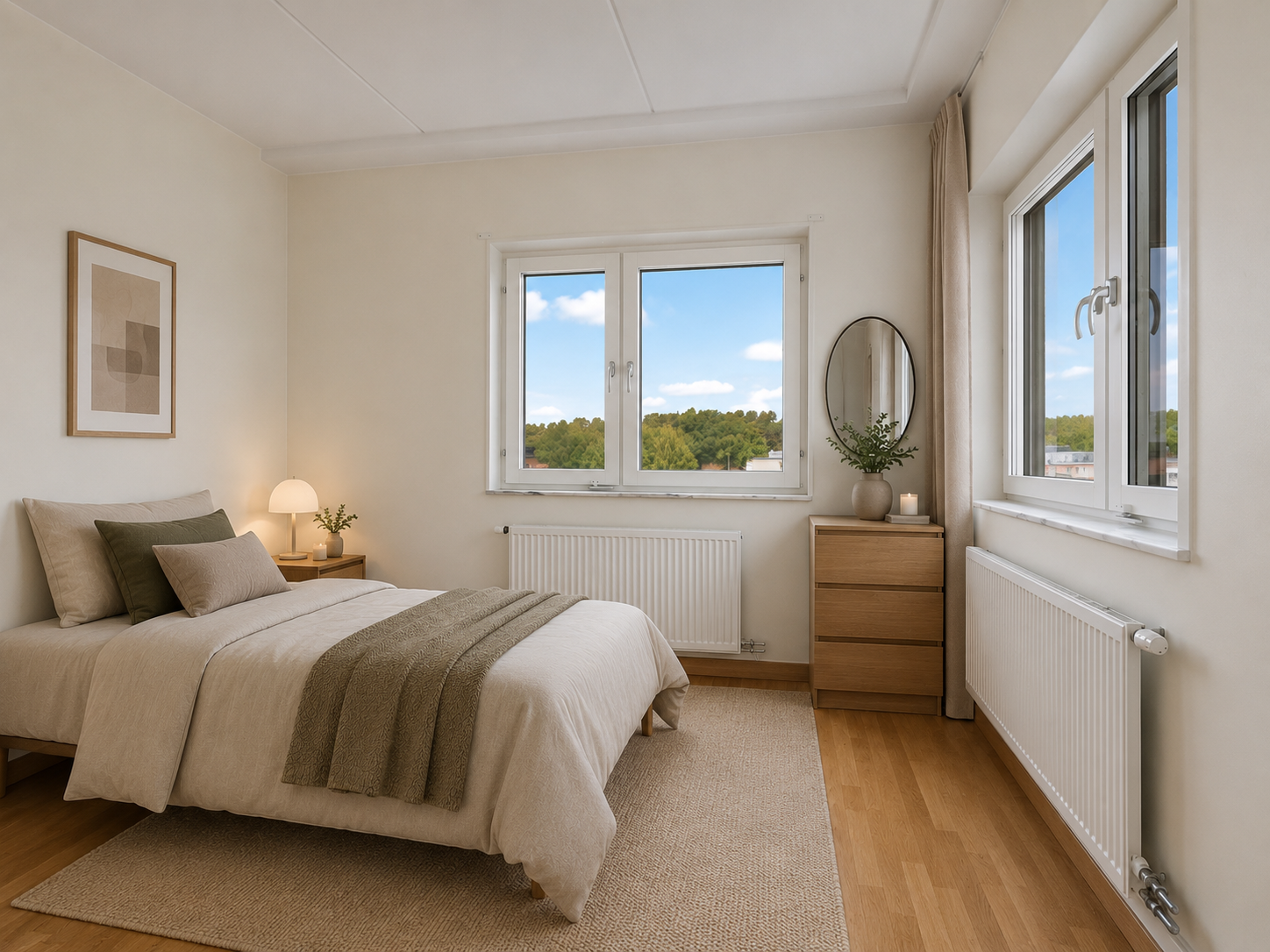 Lägenhet, 2 rooms, 55 sqm, Enköping