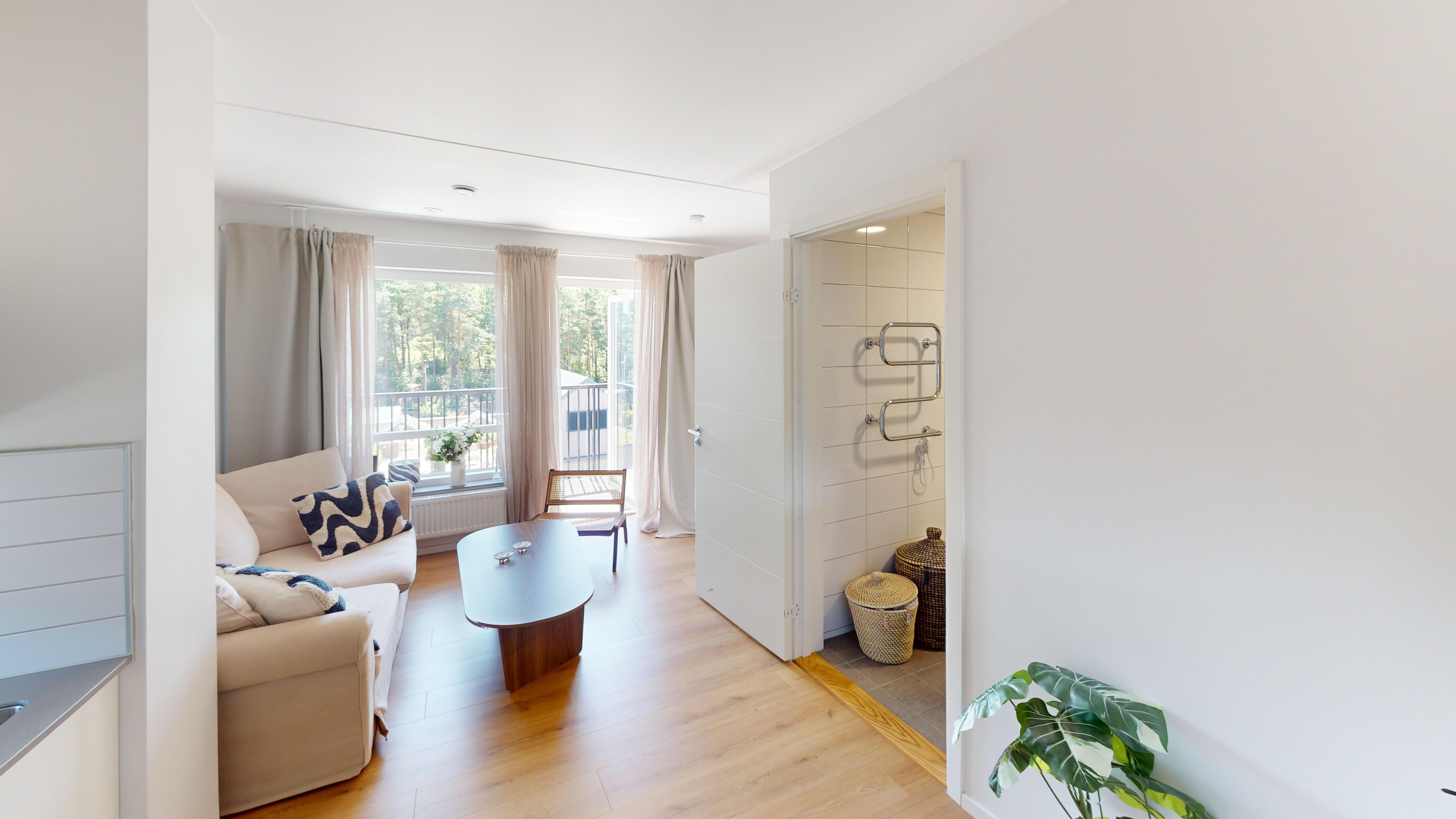 Lägenhet, 1 rooms, 28 sqm, Göteborg
