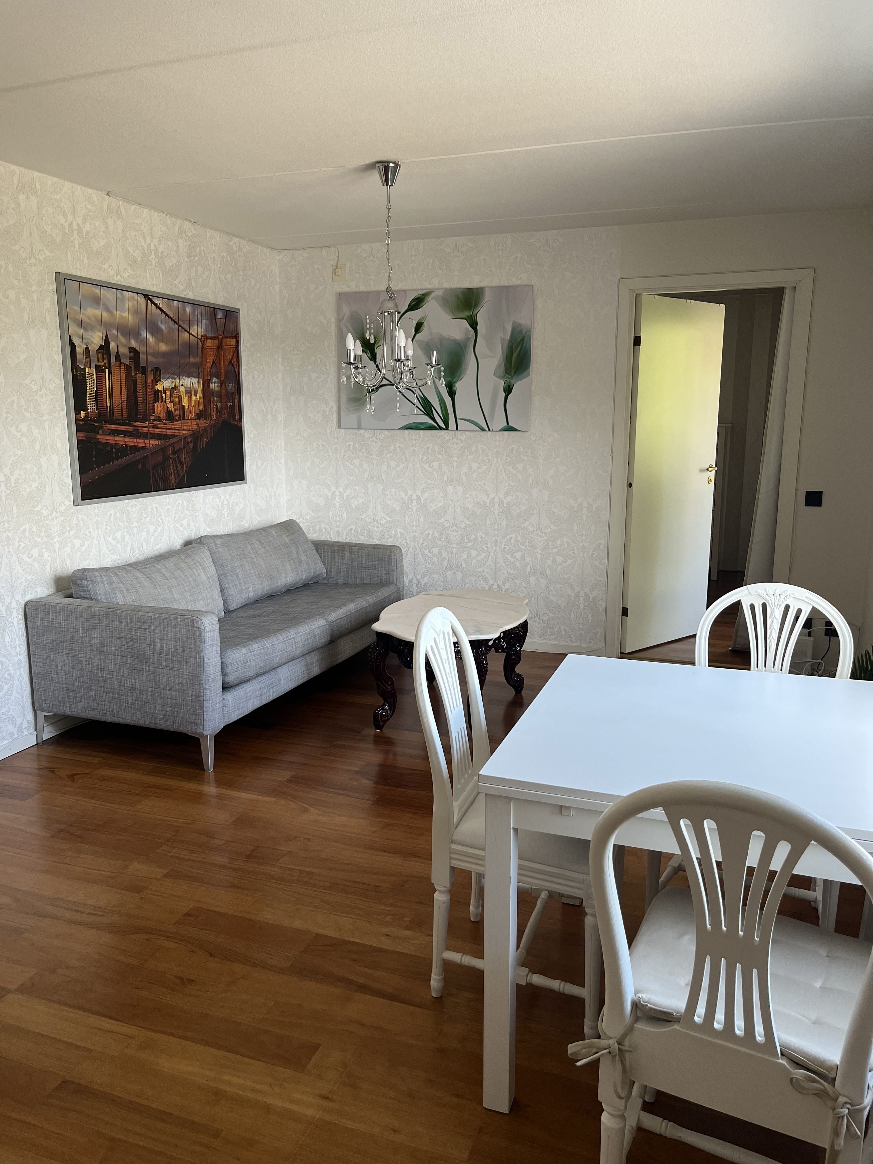 Lägenhet, 2 rooms, 42 sqm, Huddinge