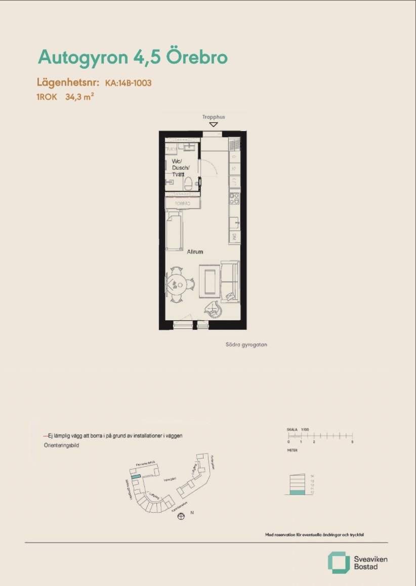 Karlsdalsallén, Örebro — photo 5